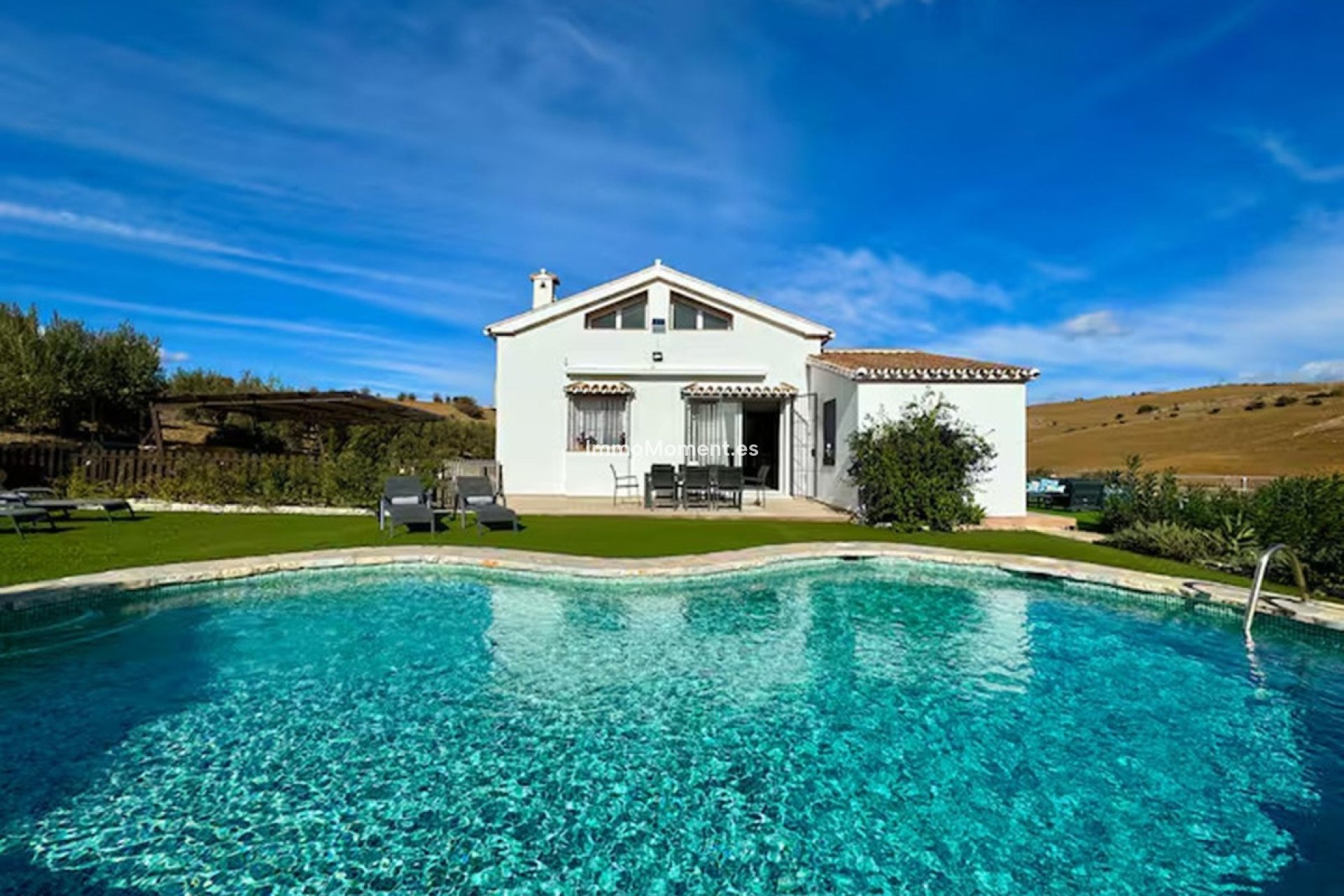 Revente - Maison de campagne - Intérieur                       - Coín