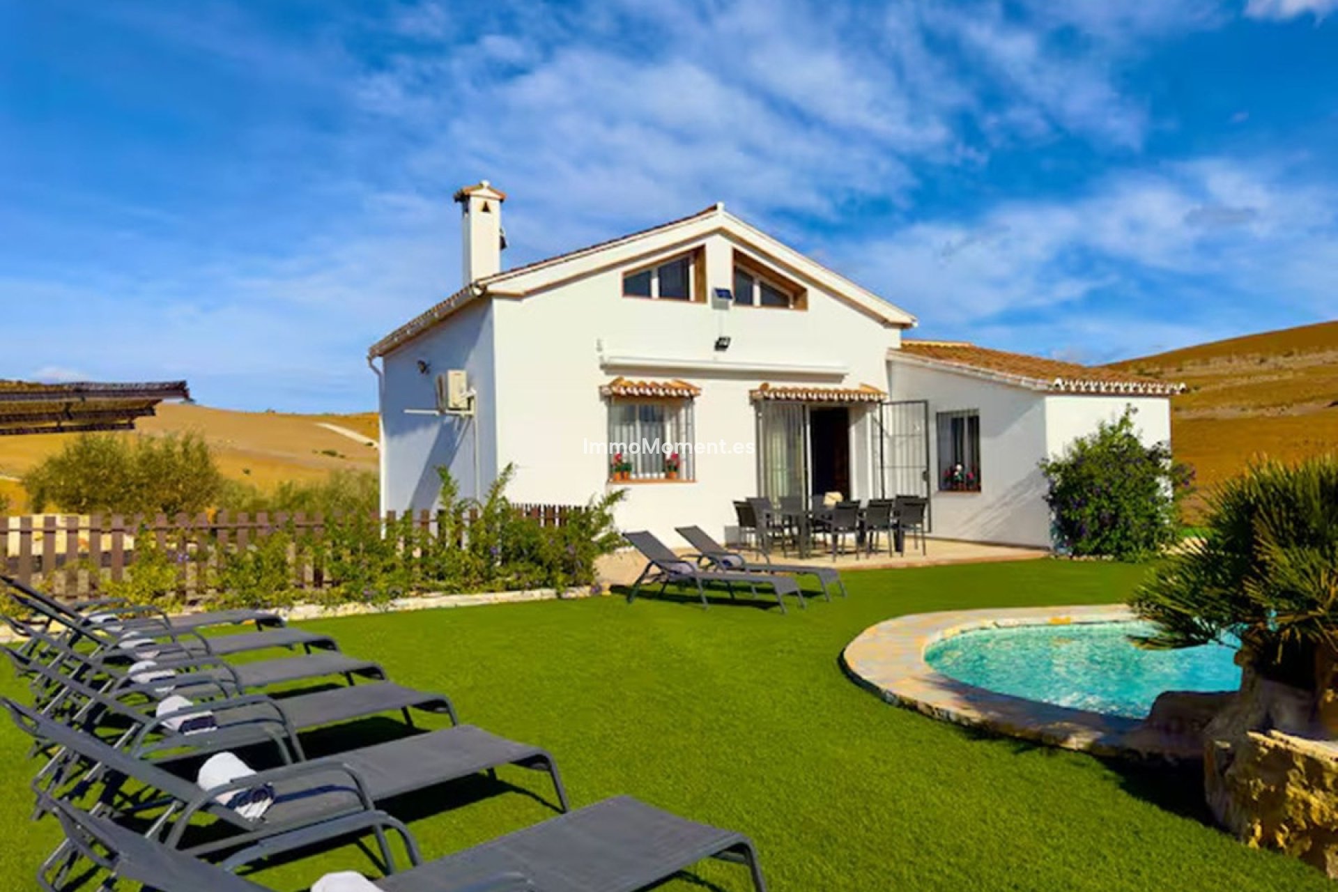 Revente - Maison de campagne - Intérieur                       - Coín