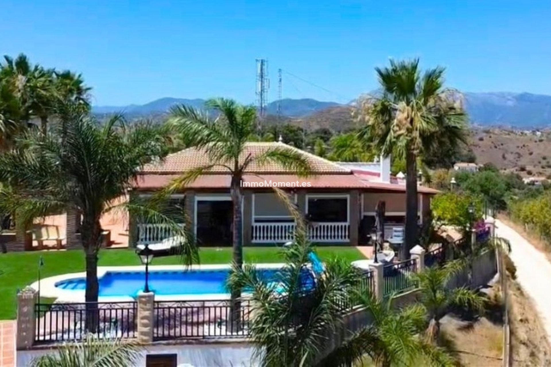 Revente - Maison de campagne - Intérieur                       - Coín