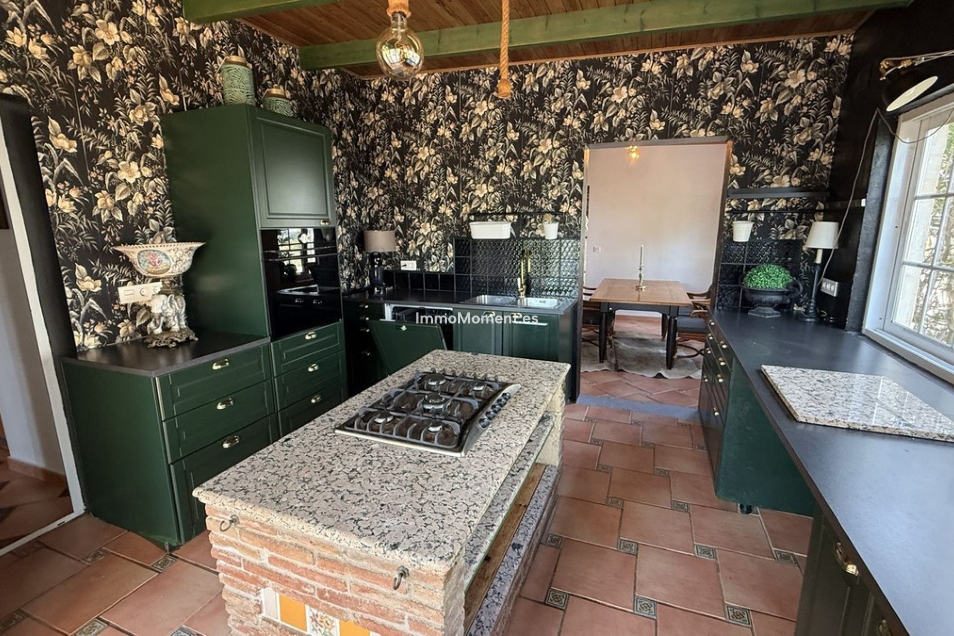 Revente - Maison de campagne - Intérieur                       - Coín