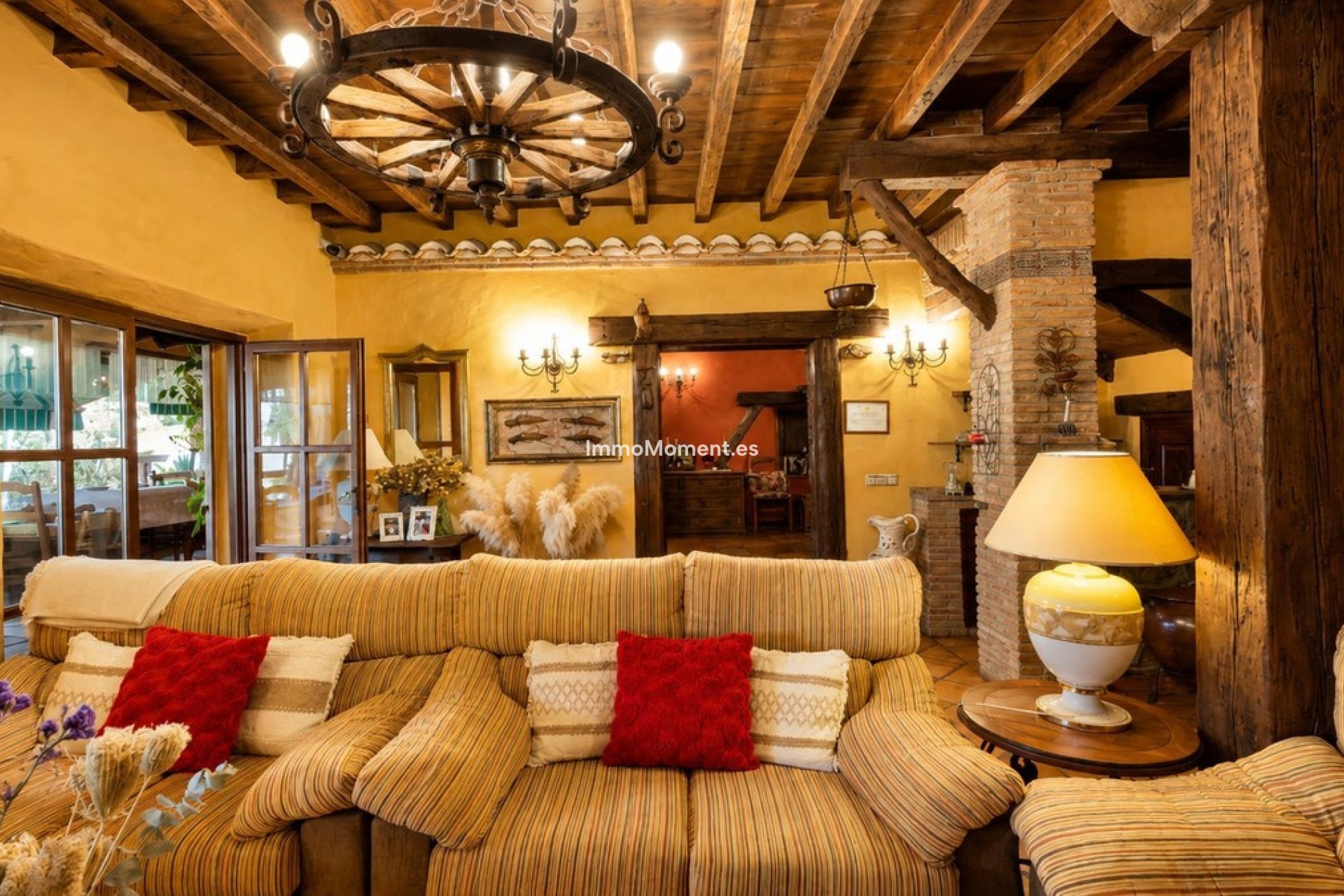 Revente - Maison de campagne - Intérieur                       - Gibralgalia