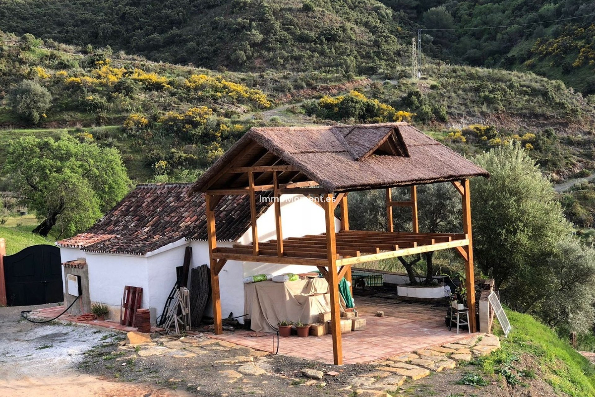 Revente - Maison de campagne - Intérieur                       - Guaro