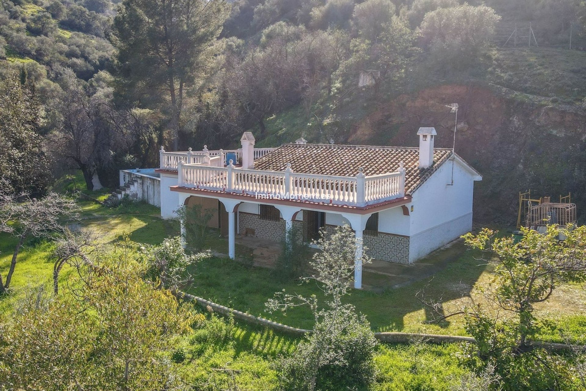 Revente - Maison de campagne - Intérieur                       - Guaro
