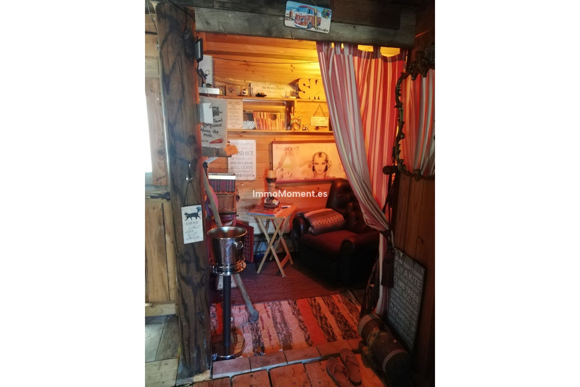 Revente - Maison de campagne - Intérieur                       - Monda