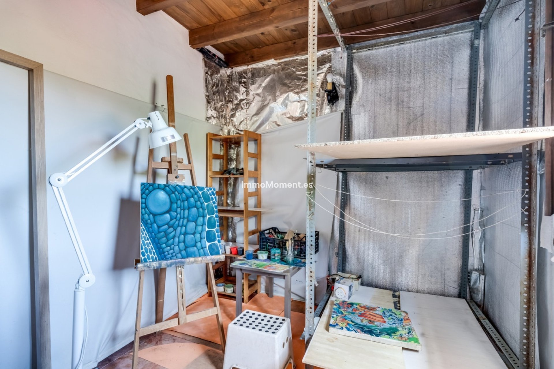 Revente - Maison de campagne - Intérieur                       - Monda