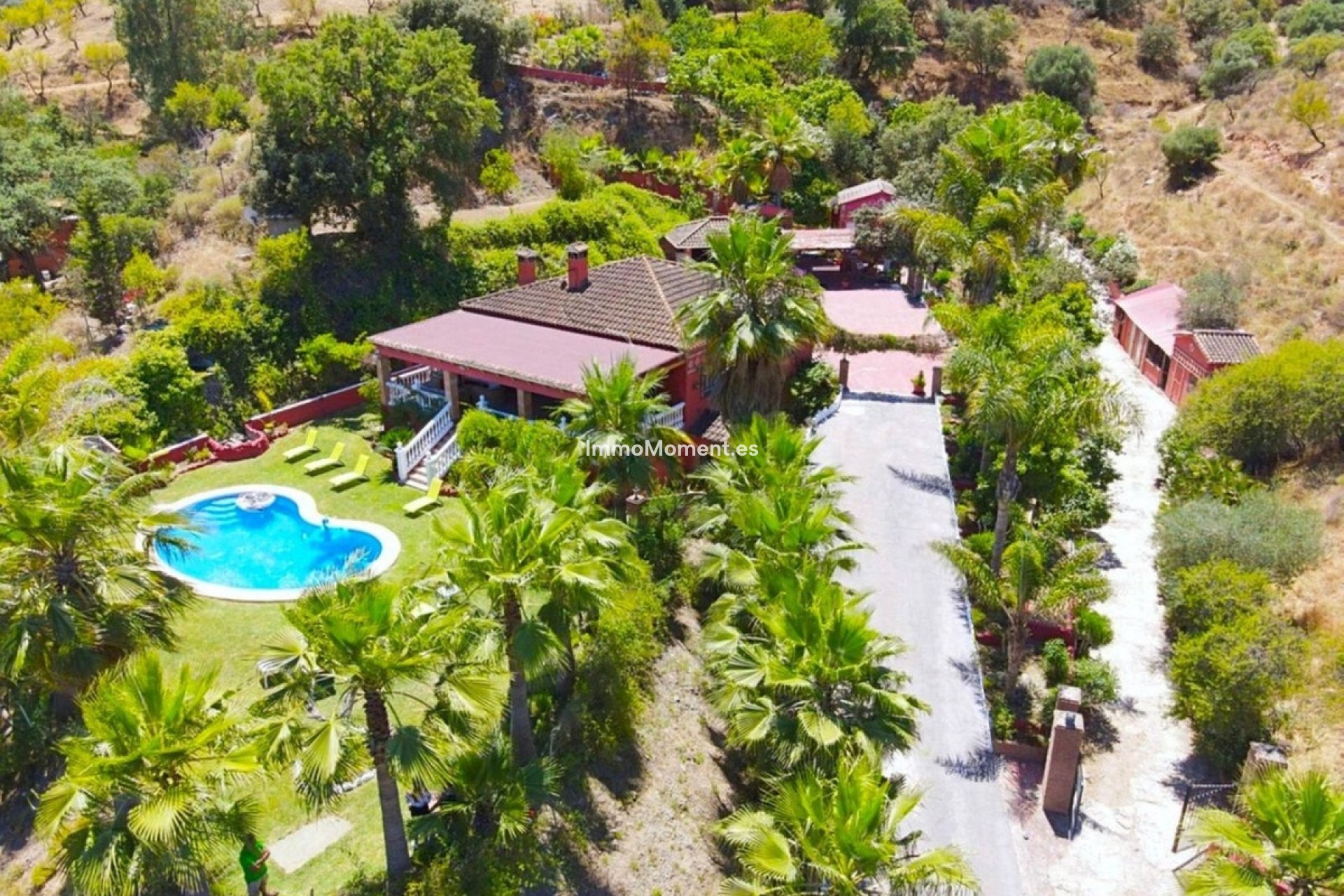 Revente - Maison de campagne - Intérieur                       - Monda