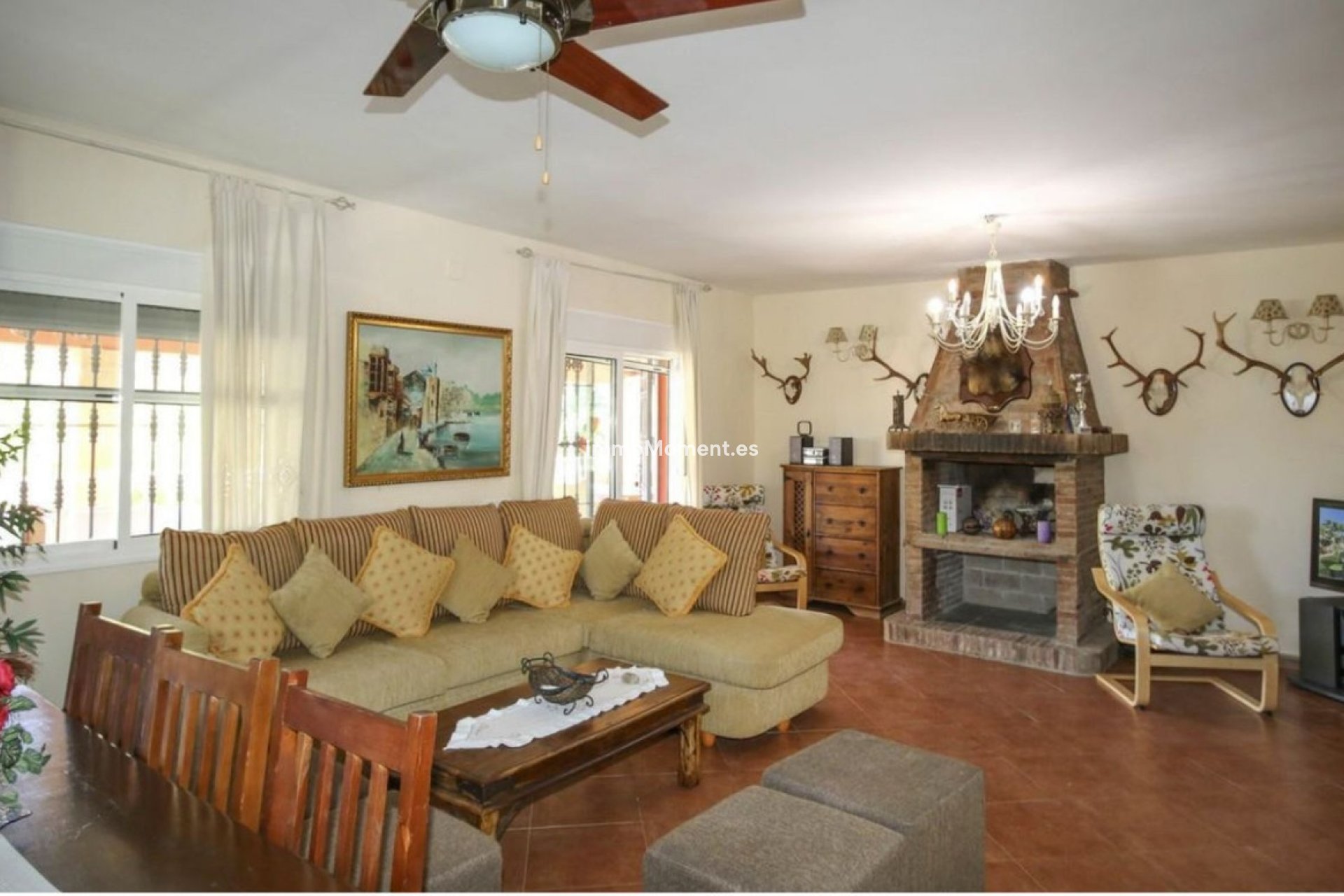 Revente - Maison de campagne - Intérieur                       - Monda