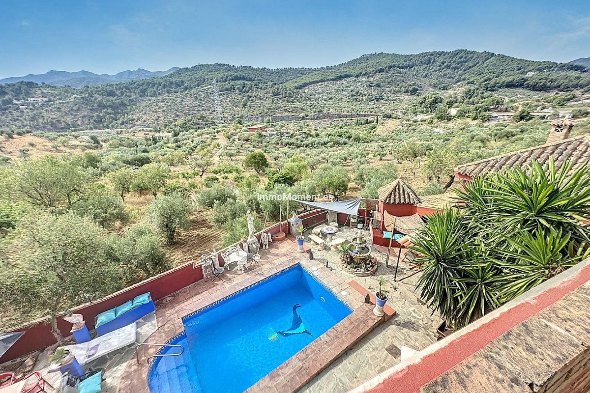 Revente - Maison de campagne - Intérieur                       - Monda