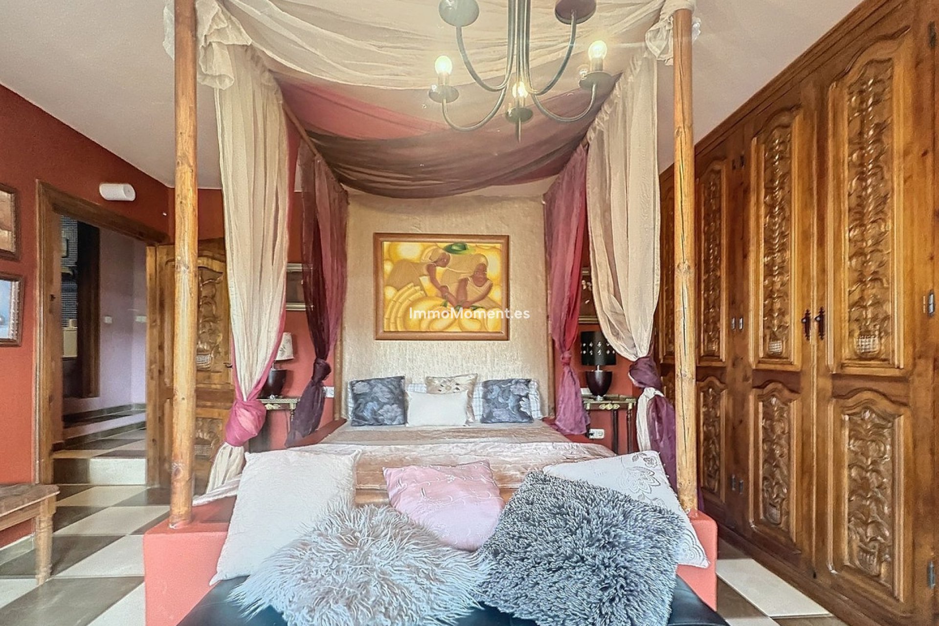 Revente - Maison de campagne - Intérieur                       - Monda