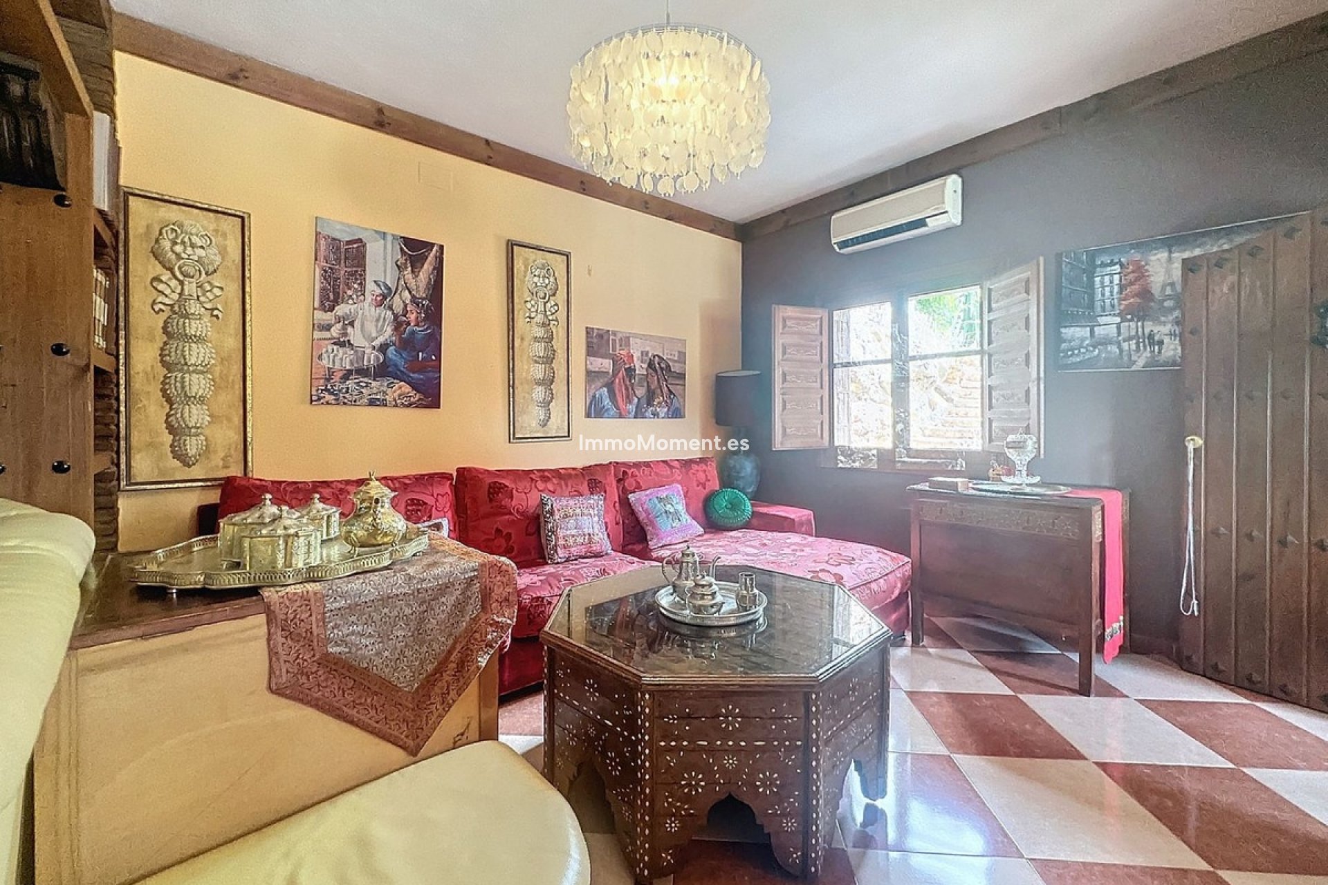 Revente - Maison de campagne - Intérieur                       - Monda