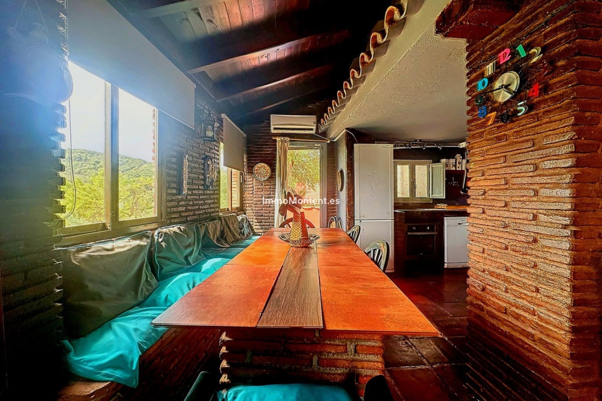 Revente - Maison de campagne - Intérieur                       - Monda