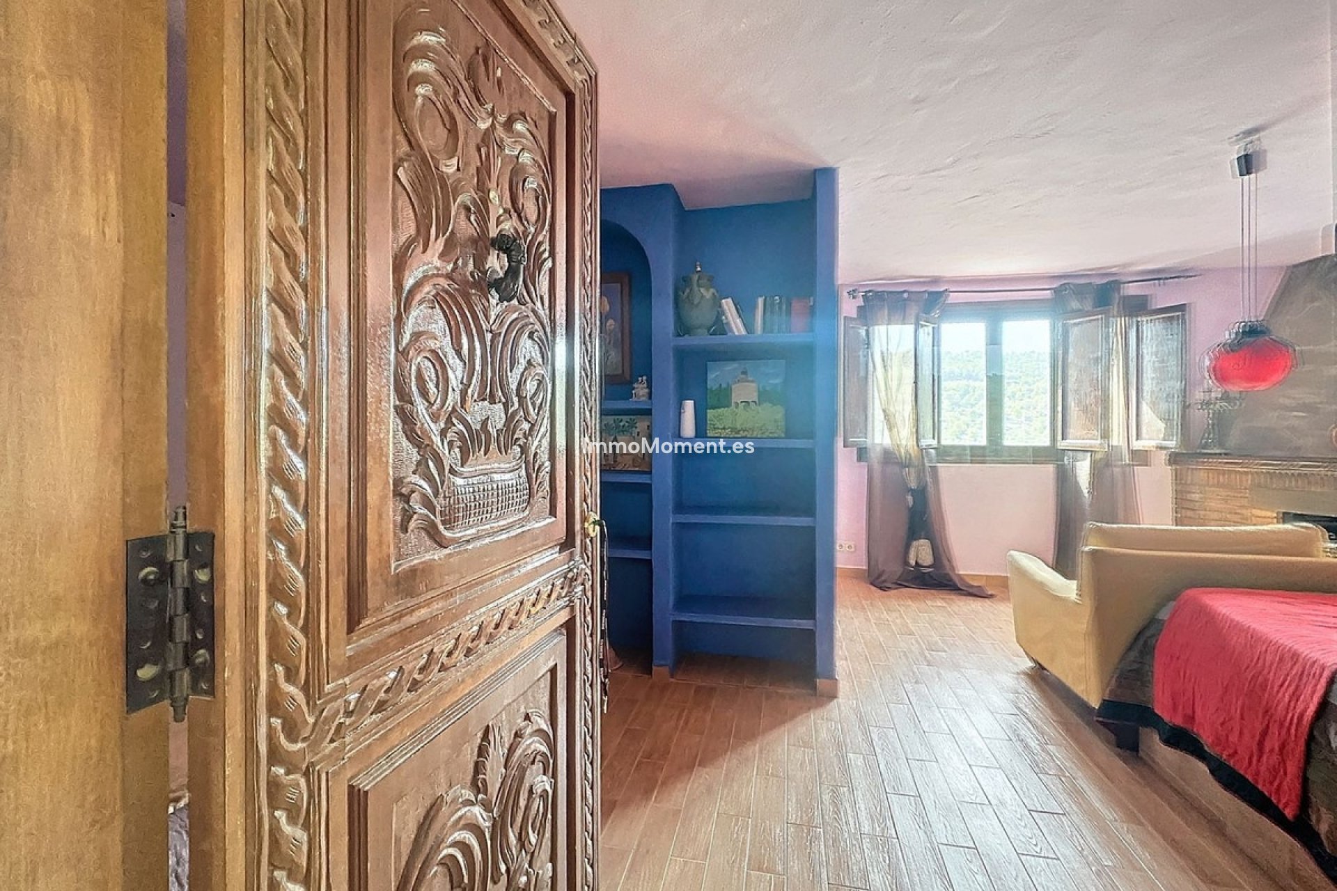 Revente - Maison de campagne - Intérieur                       - Monda