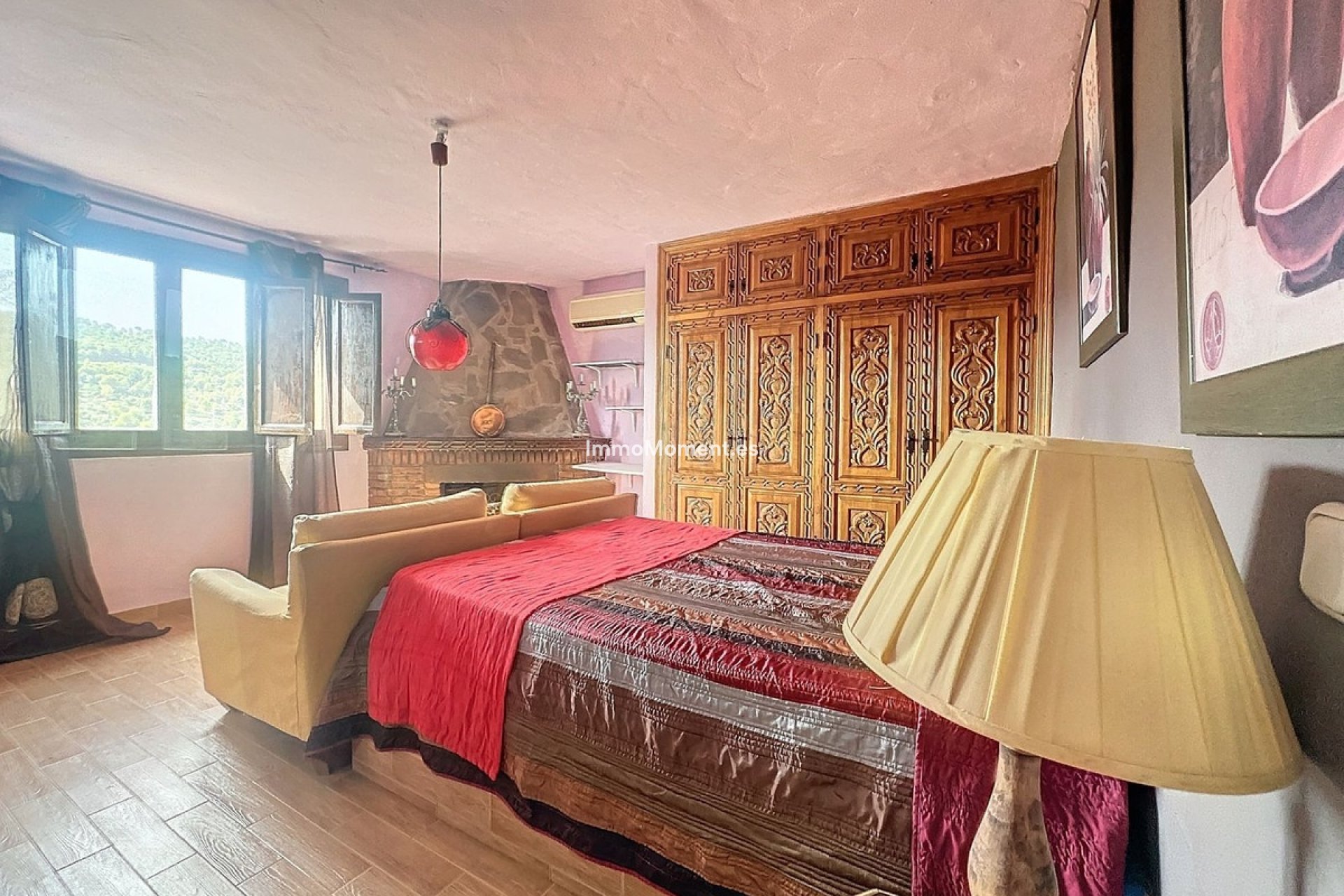 Revente - Maison de campagne - Intérieur                       - Monda