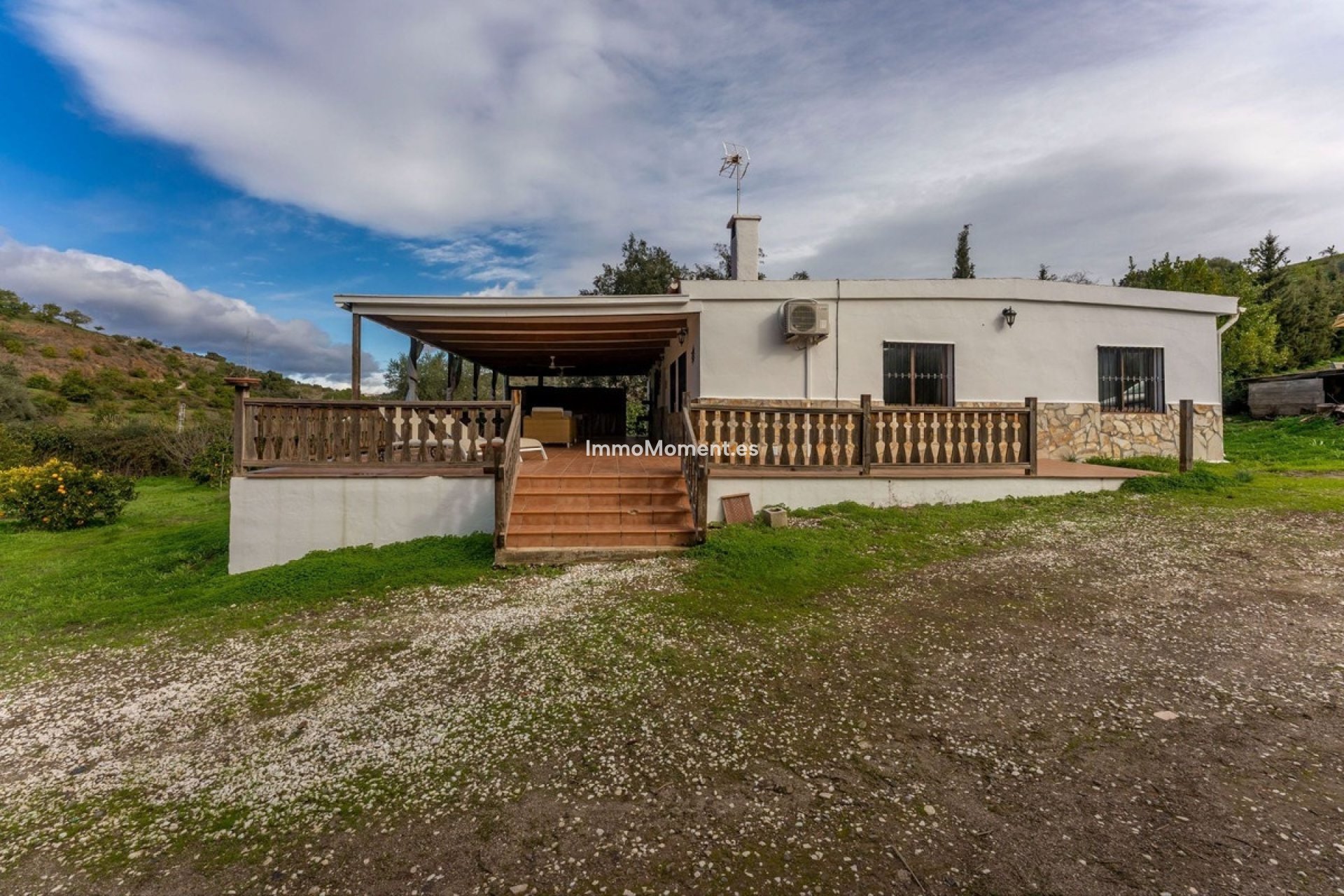 Revente - Maison de campagne - Intérieur                       - Monda