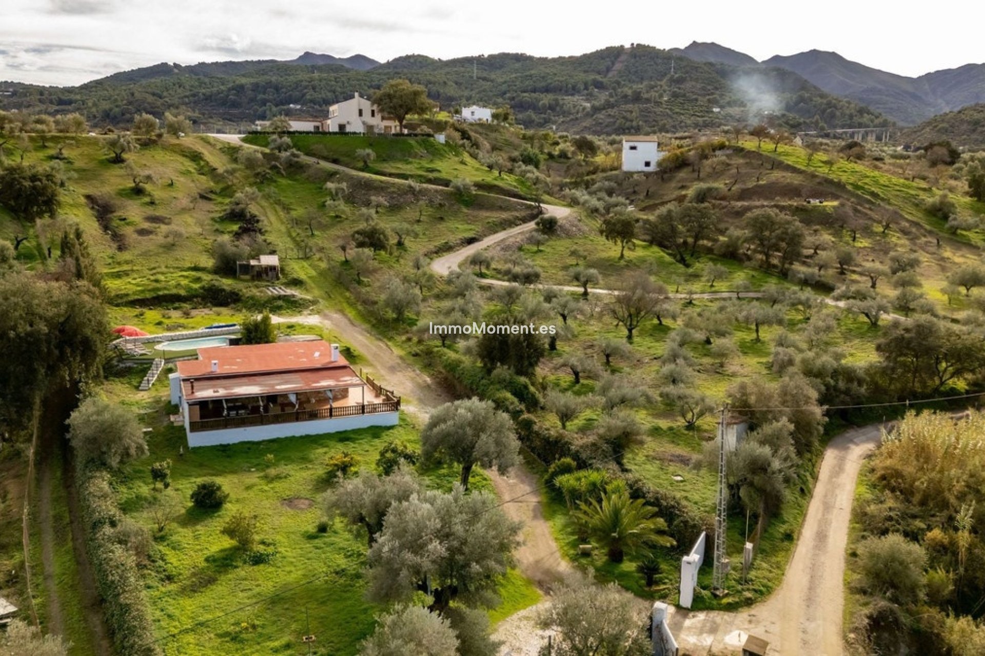 Revente - Maison de campagne - Intérieur                       - Monda