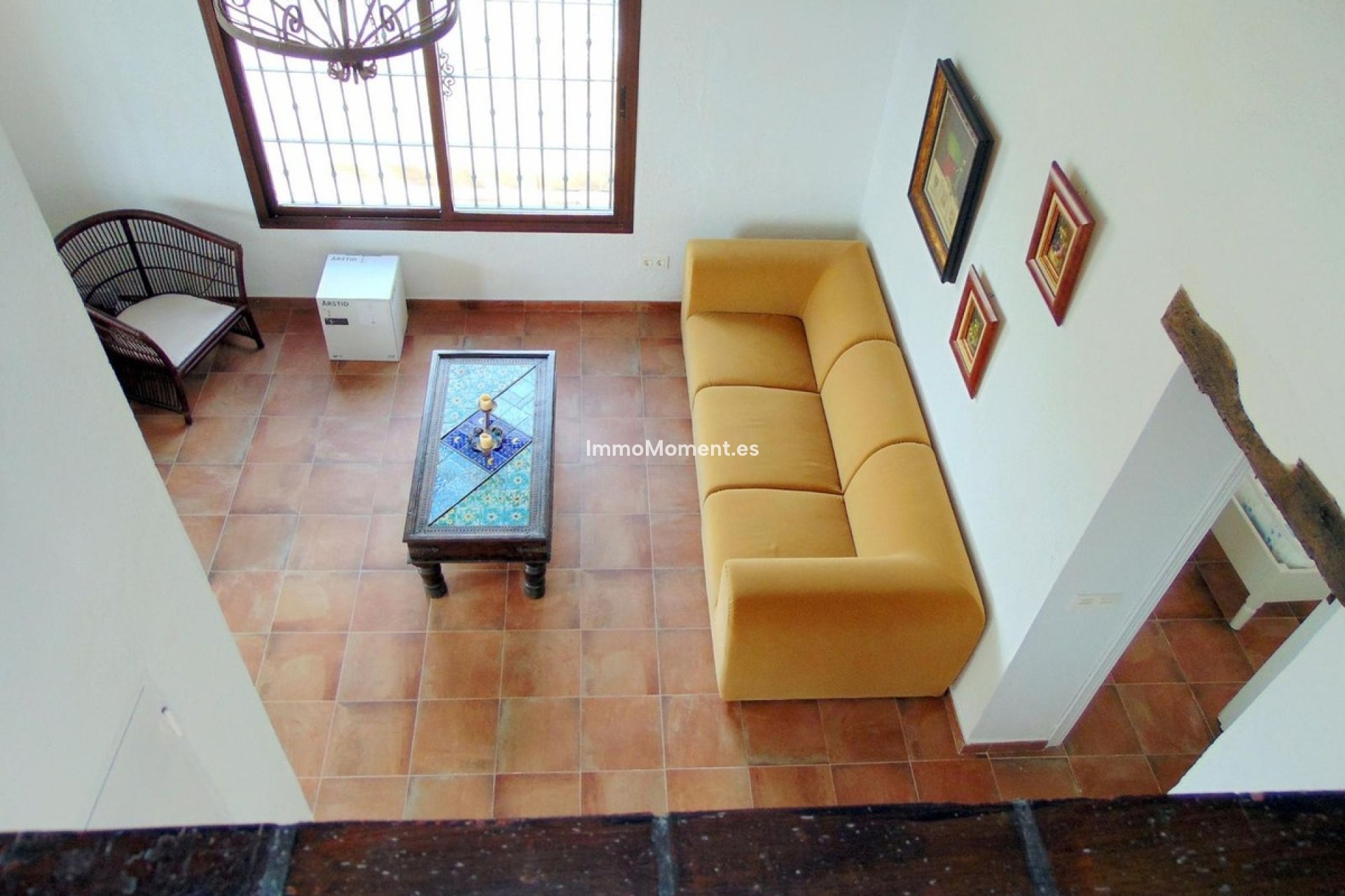 Revente - Maison de campagne - Intérieur                       - Monda