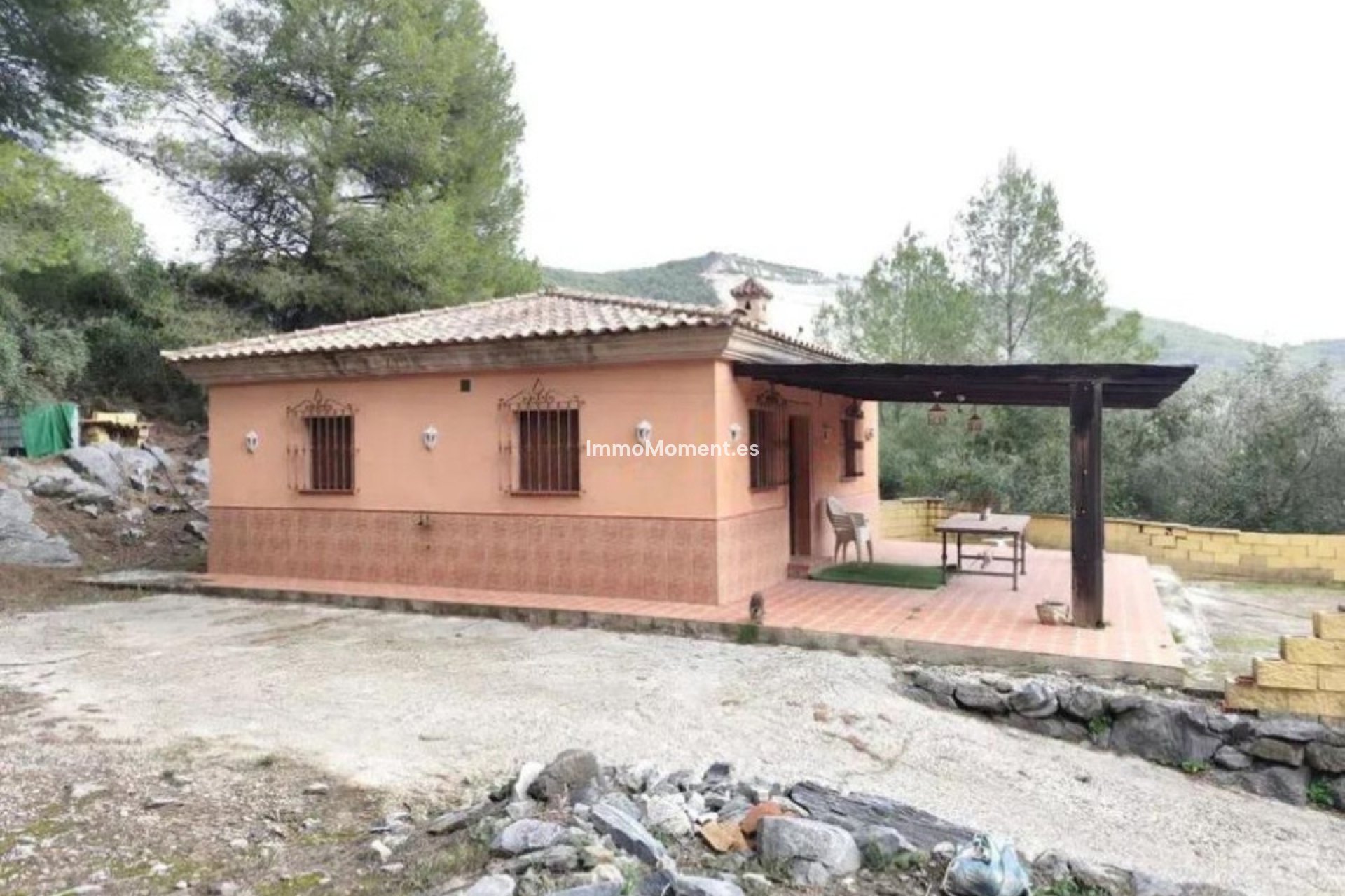 Revente - Maison de campagne - Intérieur                       - Monda