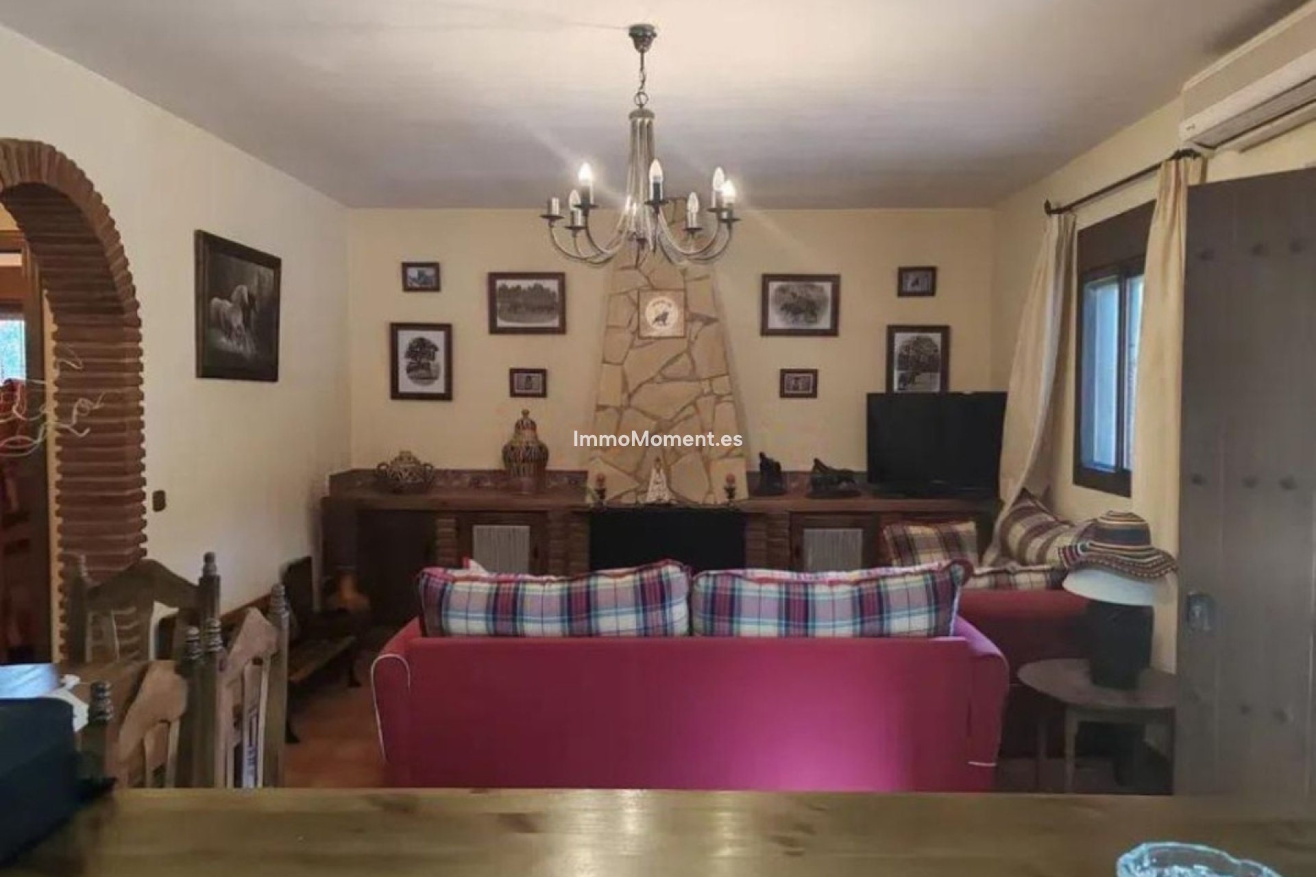 Revente - Maison de campagne - Intérieur                       - Monda