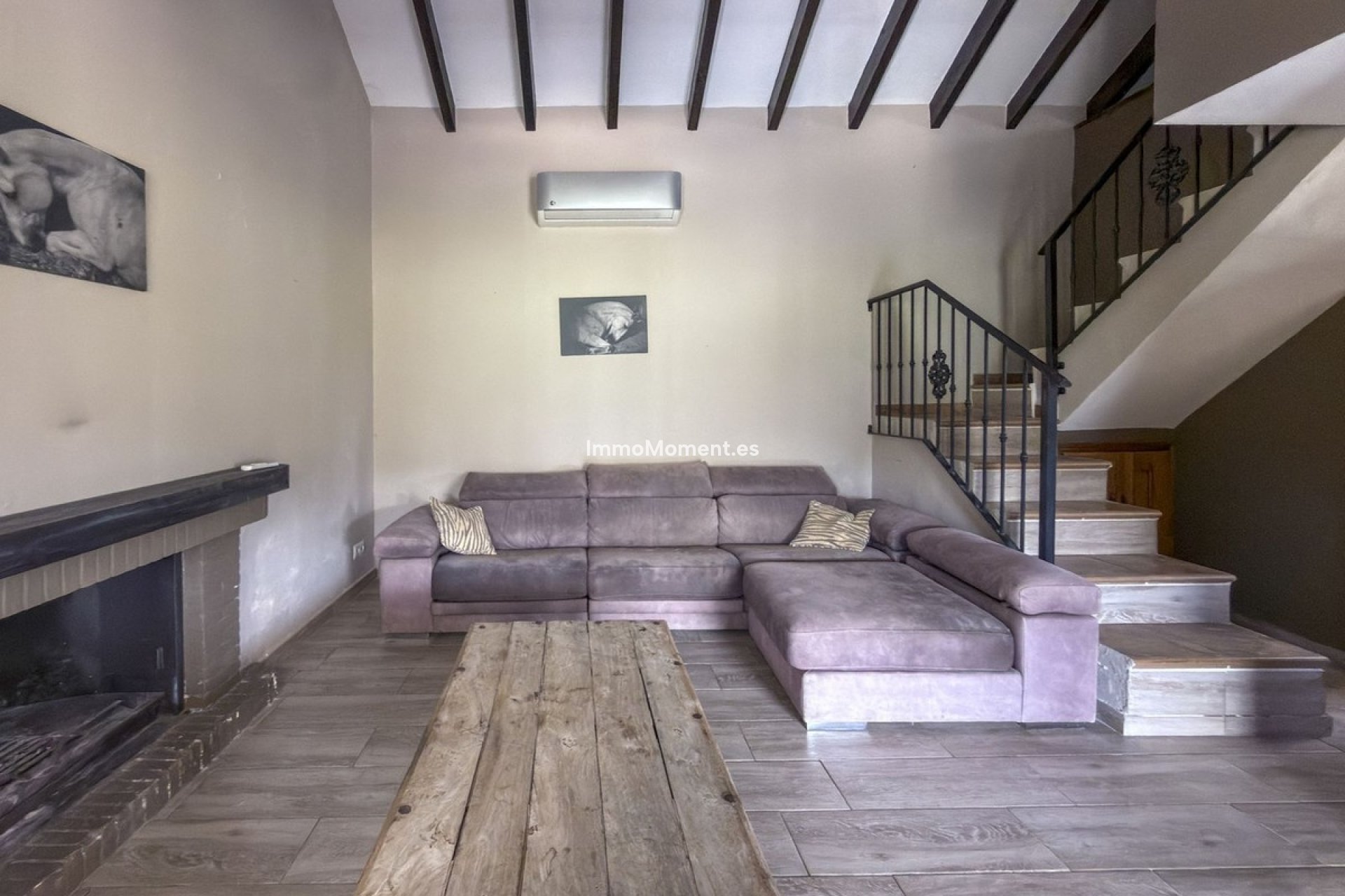 Revente - Maison de campagne - Intérieur                       - Monda
