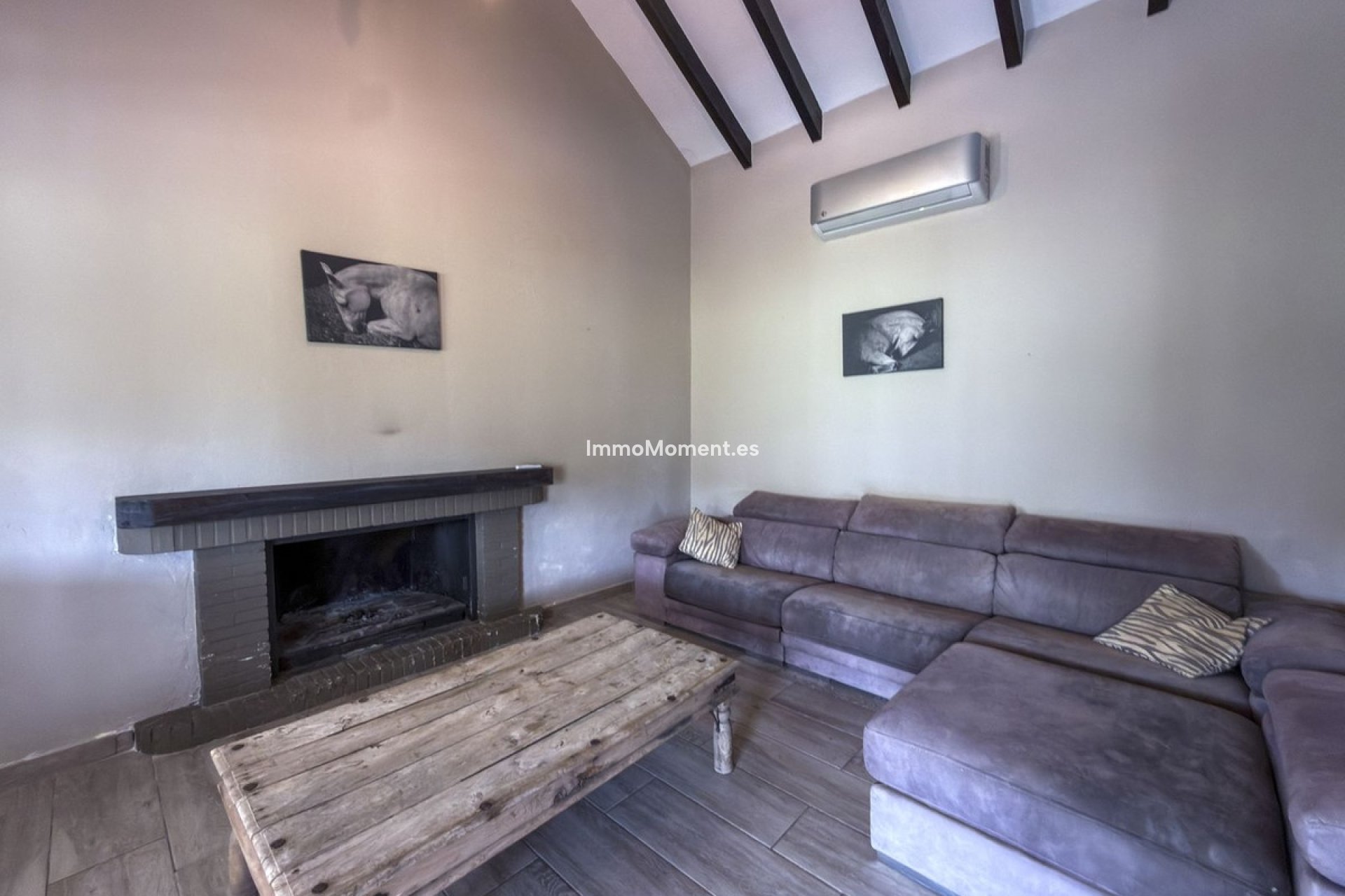 Revente - Maison de campagne - Intérieur                       - Monda