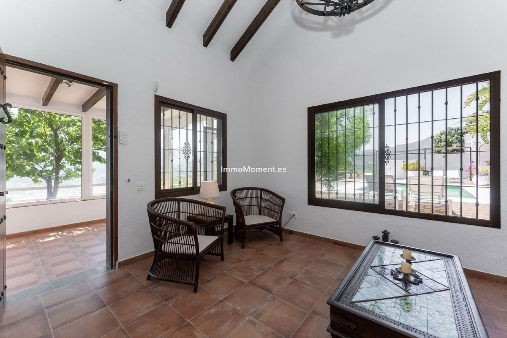 Revente - Maison de campagne - Intérieur                       - Monda