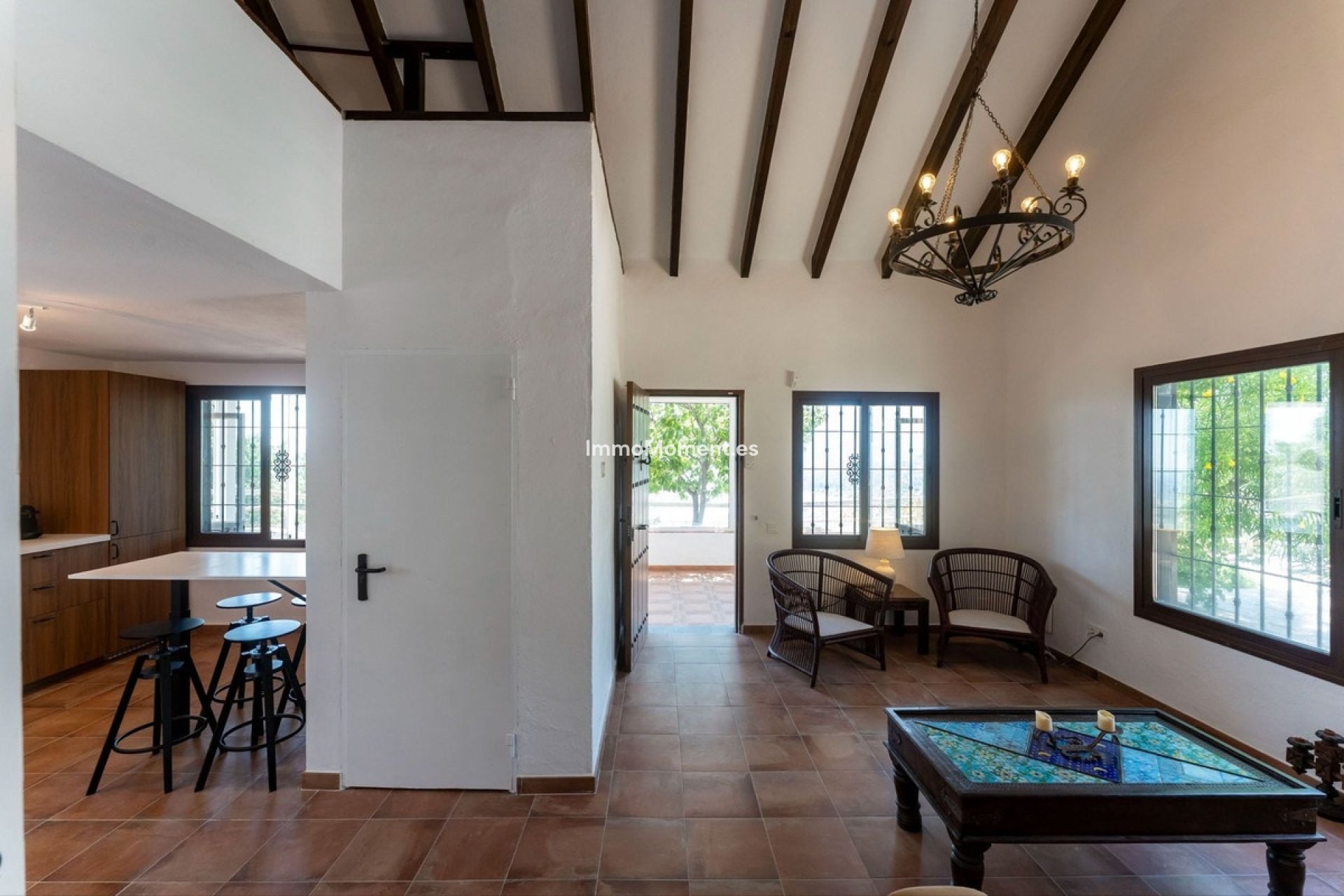 Revente - Maison de campagne - Intérieur                       - Monda