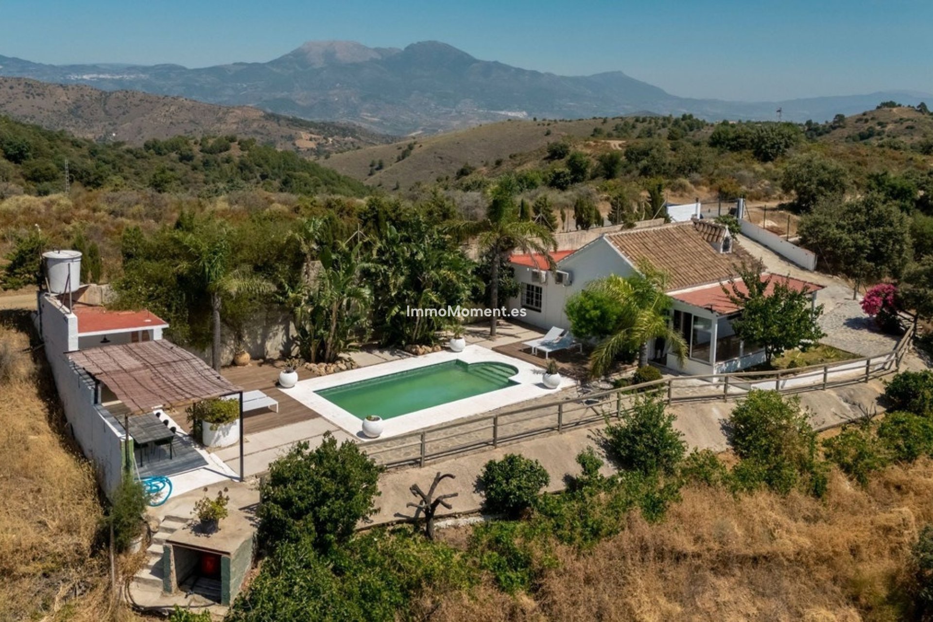 Revente - Maison de campagne - Intérieur                       - Monda