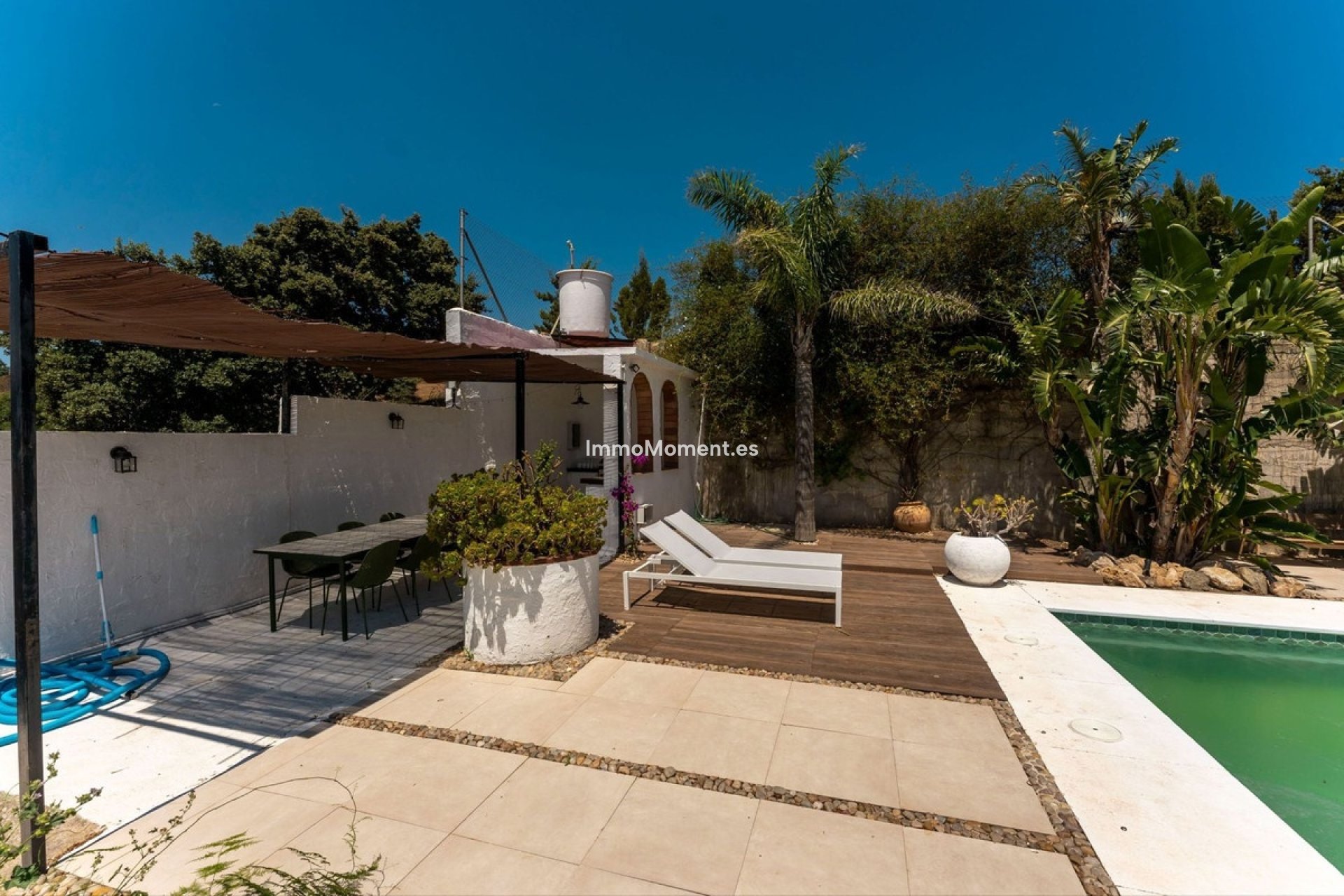 Revente - Maison de campagne - Intérieur                       - Monda