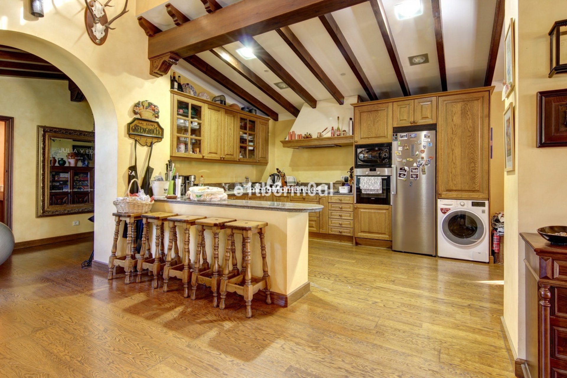 Revente - Maison de campagne - Intérieur                       - Ojén