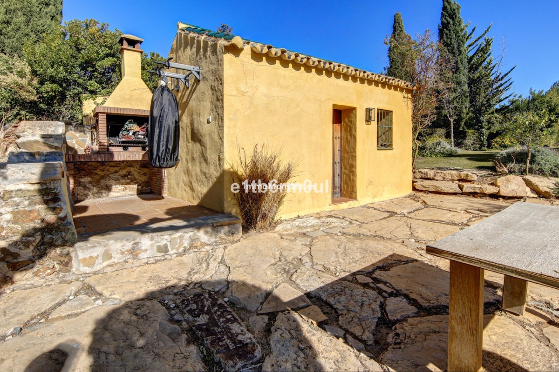 Revente - Maison de campagne - Intérieur                       - Ojén