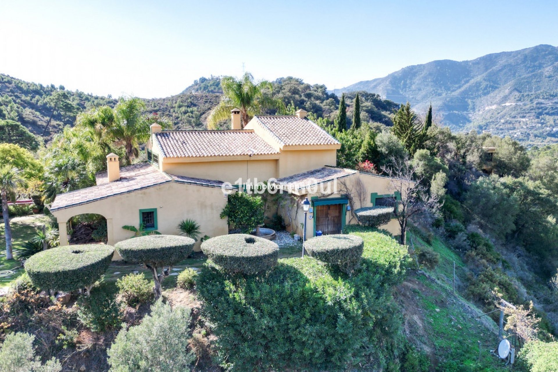 Revente - Maison de campagne - Intérieur                       - Ojén