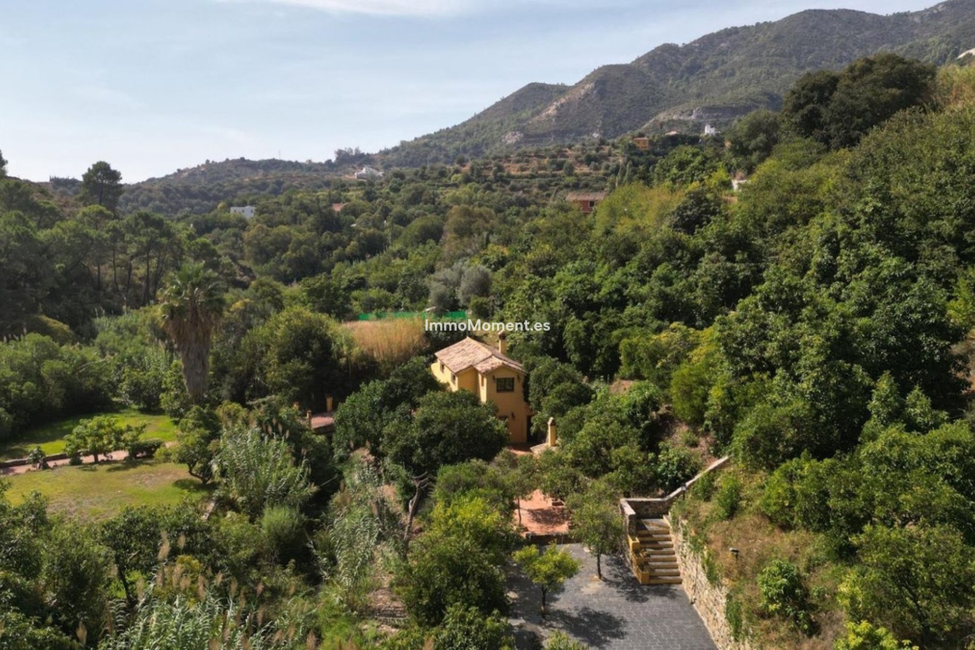 Revente - Maison de campagne - Intérieur                       - Ojén