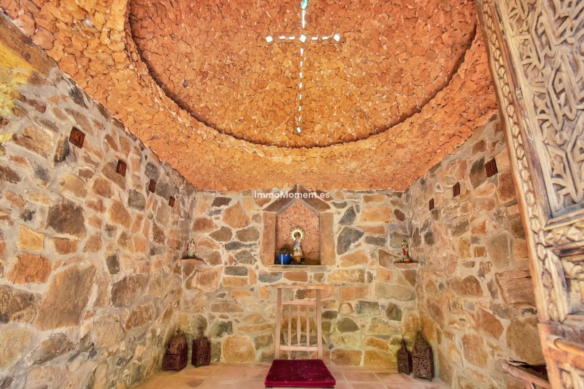 Revente - Maison de campagne - Intérieur                       - Ojén