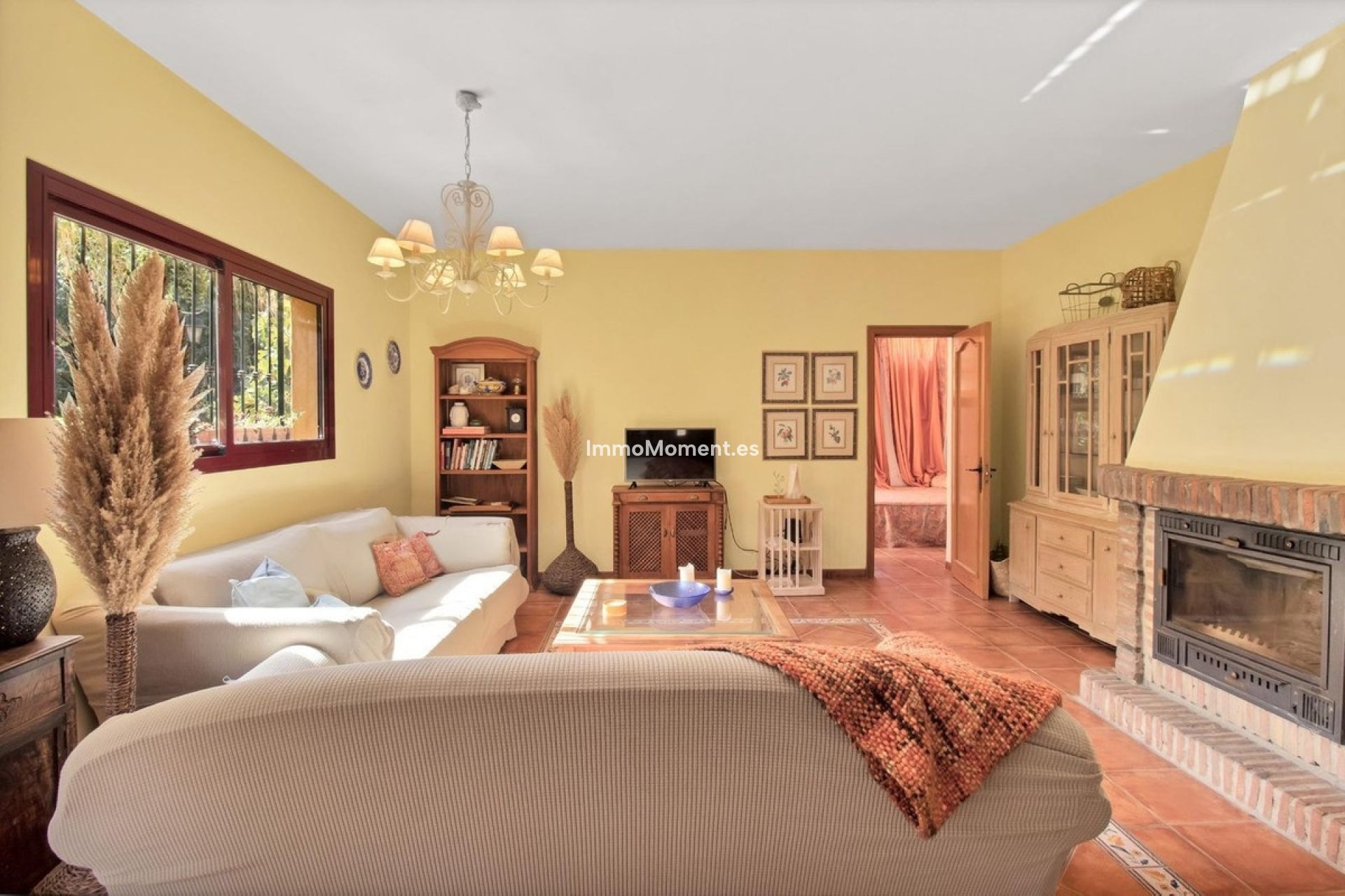 Revente - Maison de campagne - Intérieur                       - Ojén