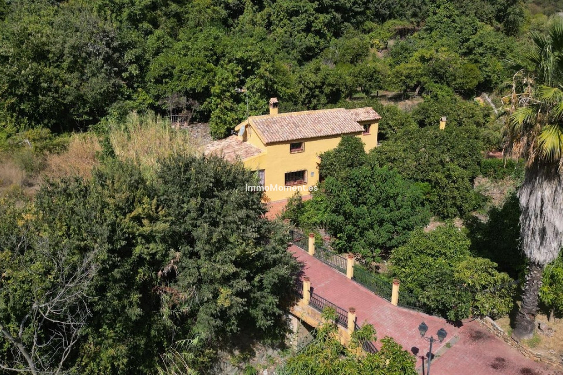 Revente - Maison de campagne - Intérieur                       - Ojén