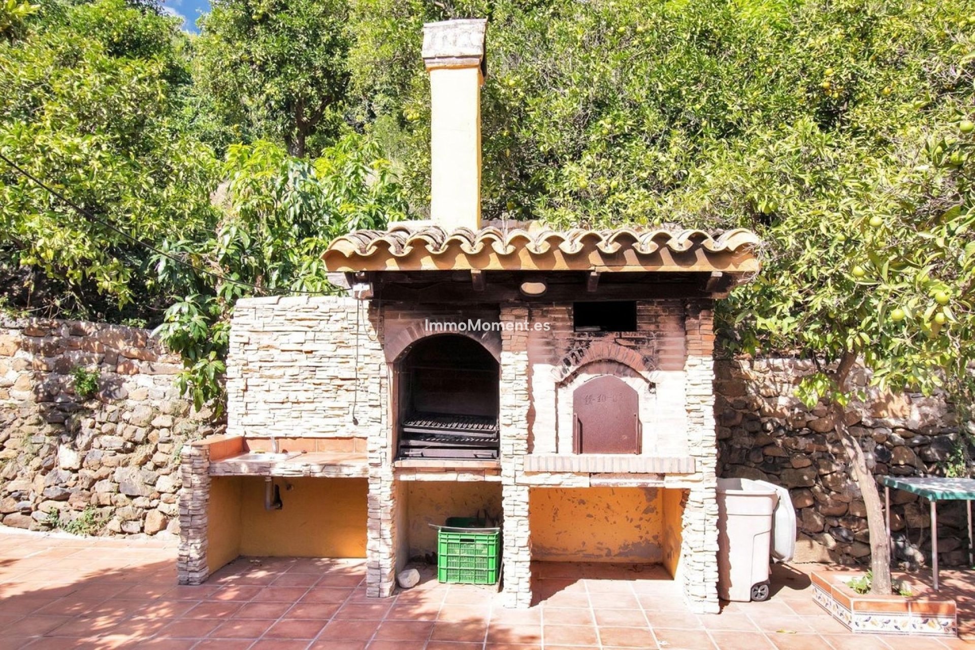 Revente - Maison de campagne - Intérieur                       - Ojén