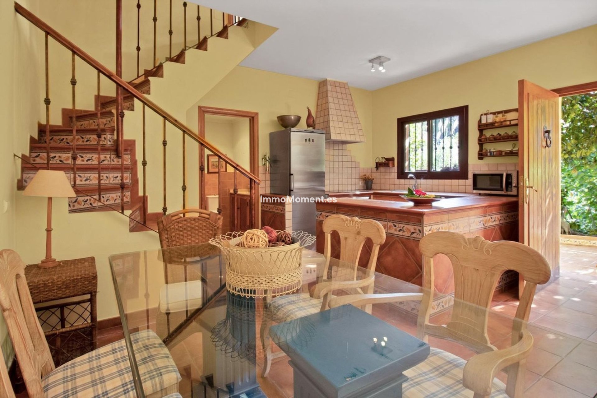 Revente - Maison de campagne - Intérieur                       - Ojén