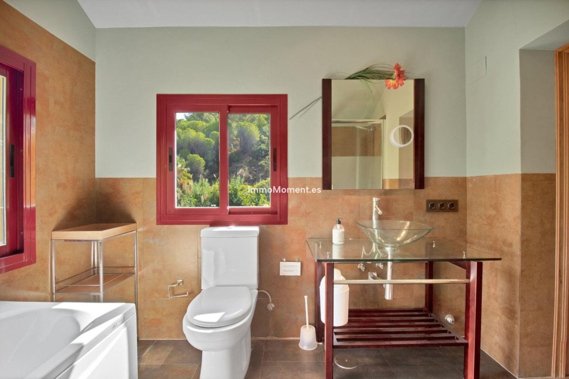 Revente - Maison de campagne - Intérieur                       - Ojén