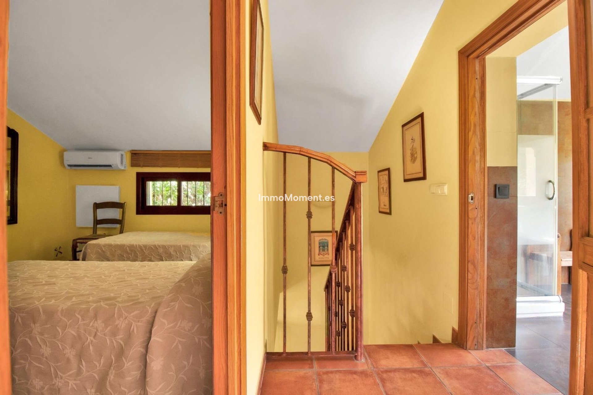 Revente - Maison de campagne - Intérieur                       - Ojén