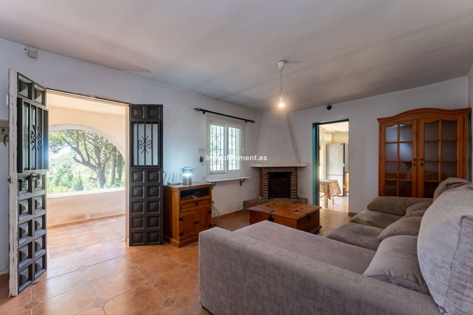 Revente - Maison de campagne - Intérieur                       - Ojén