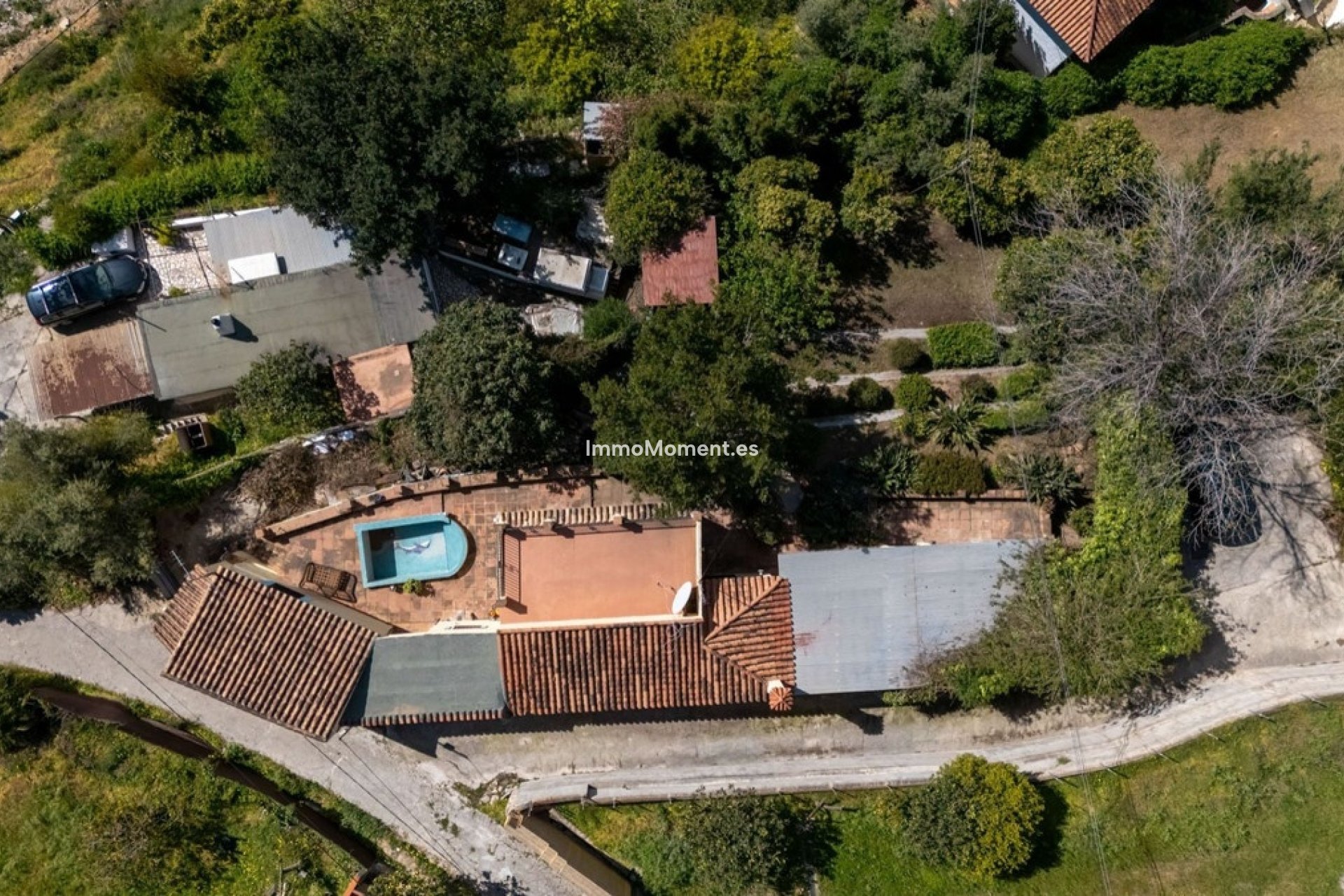 Revente - Maison de campagne - Intérieur                       - Ojén