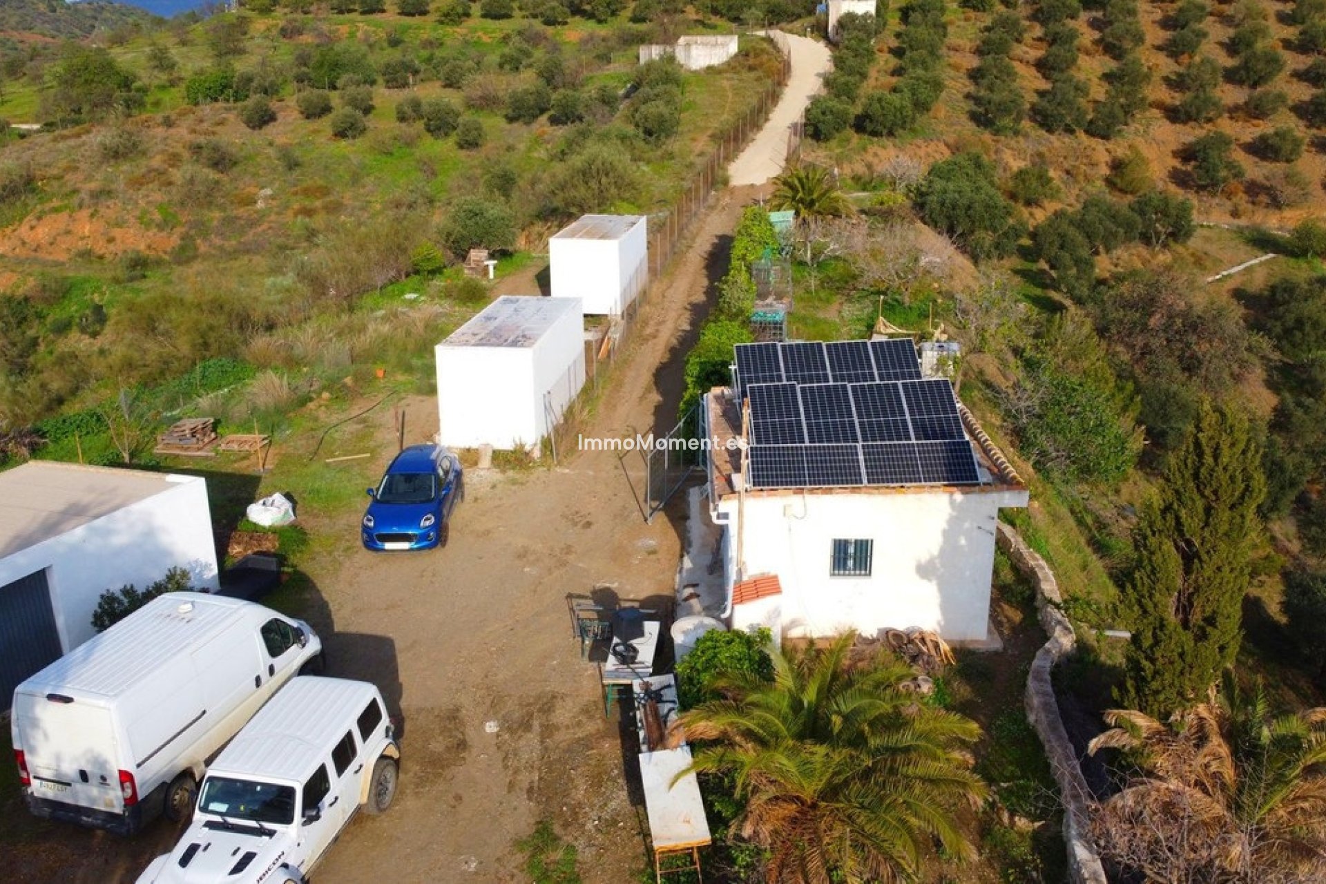 Revente - Maison de campagne - Intérieur                       - Pizarra