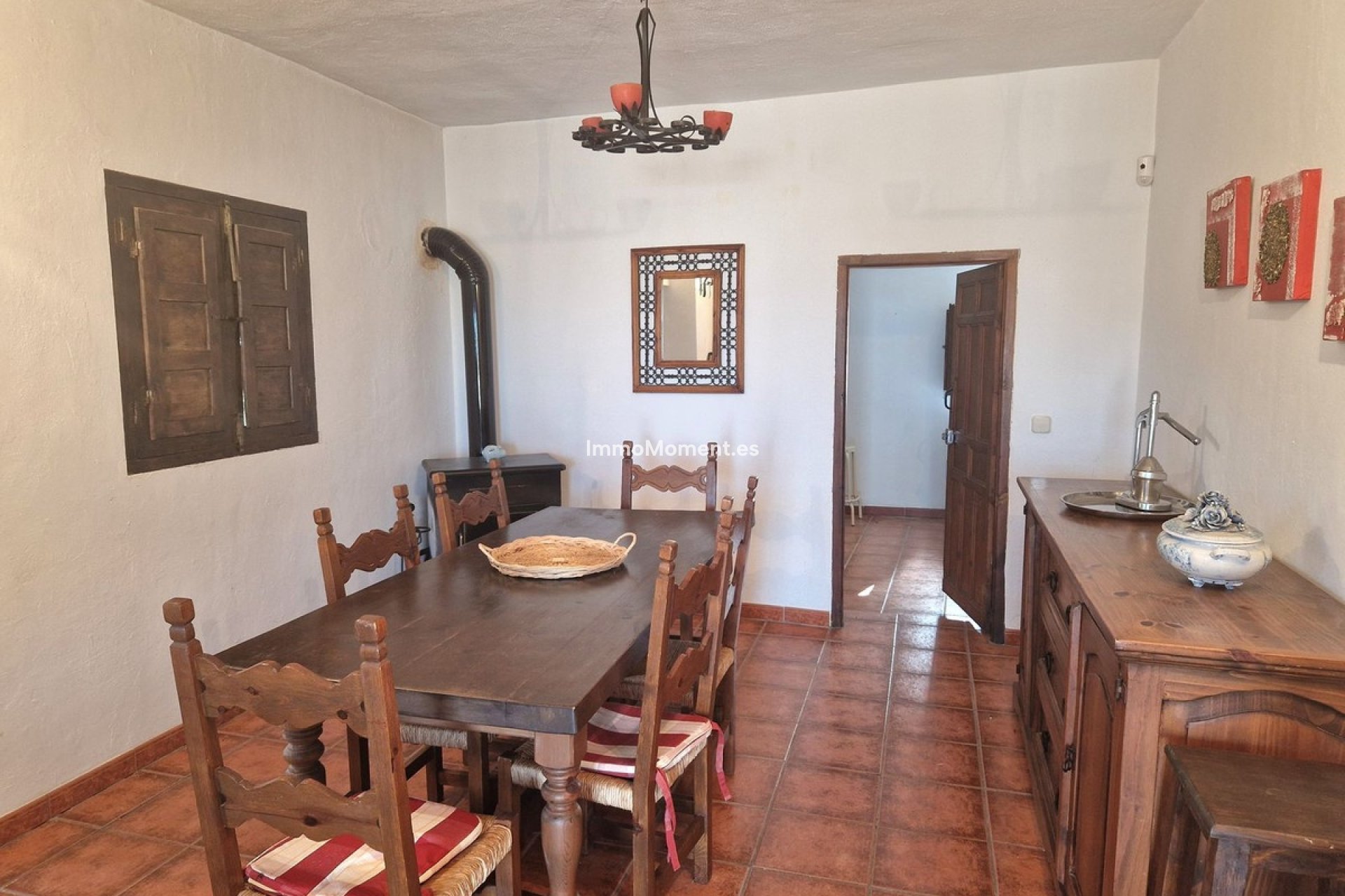 Revente - Maison de campagne - Intérieur                       - Pizarra