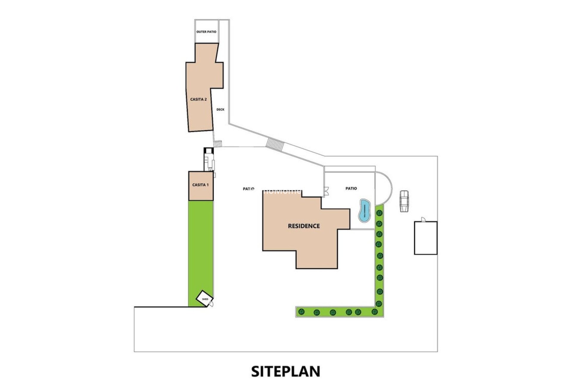 Revente - Maison de campagne - Málaga - Montes de Málaga