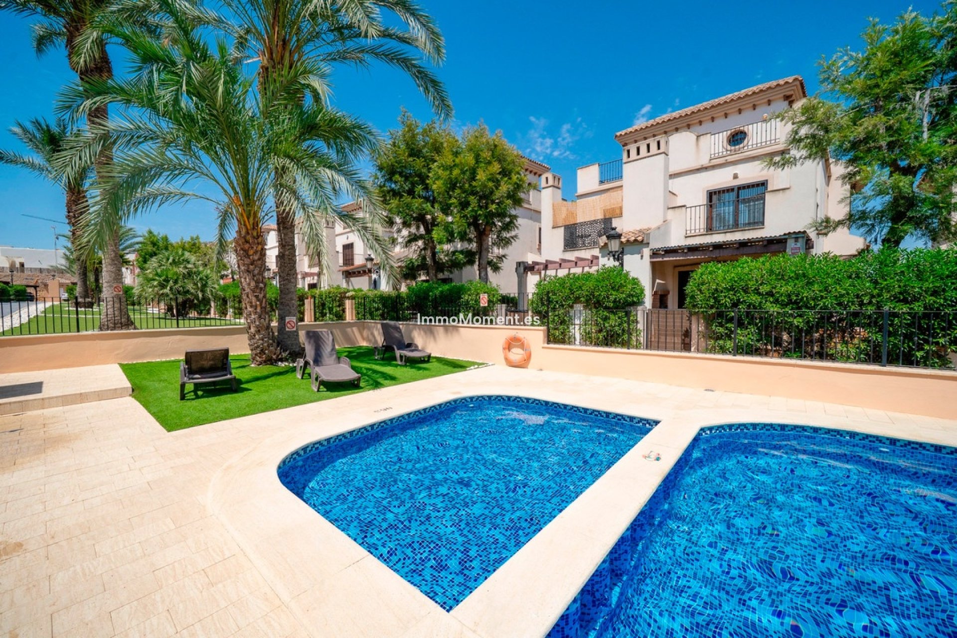 Revente - Maison mitoyenne - Algorfa - Algorfa Centro