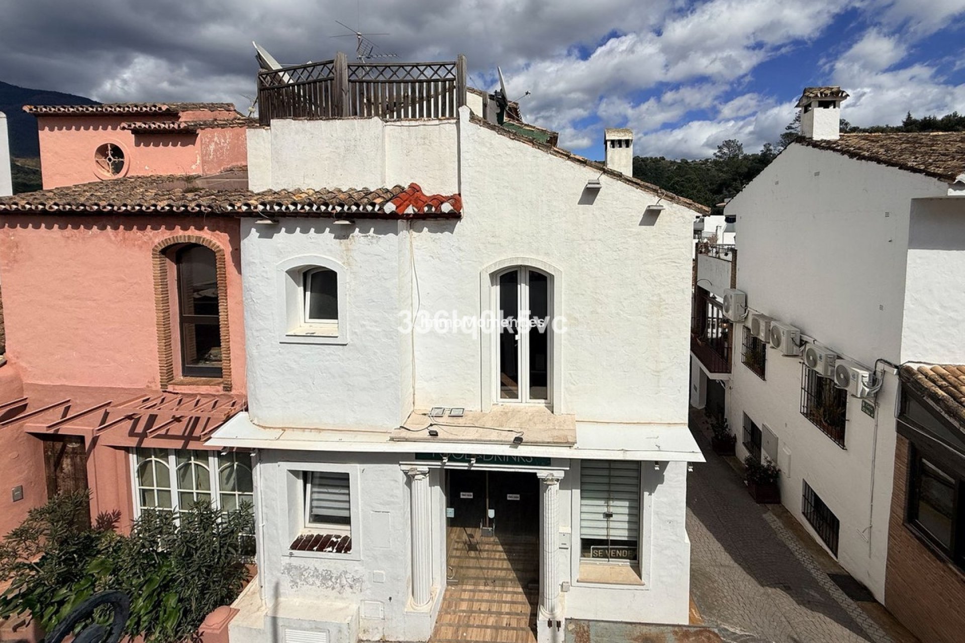 Revente - Maison mitoyenne - Benahavís - Benahavís Centro