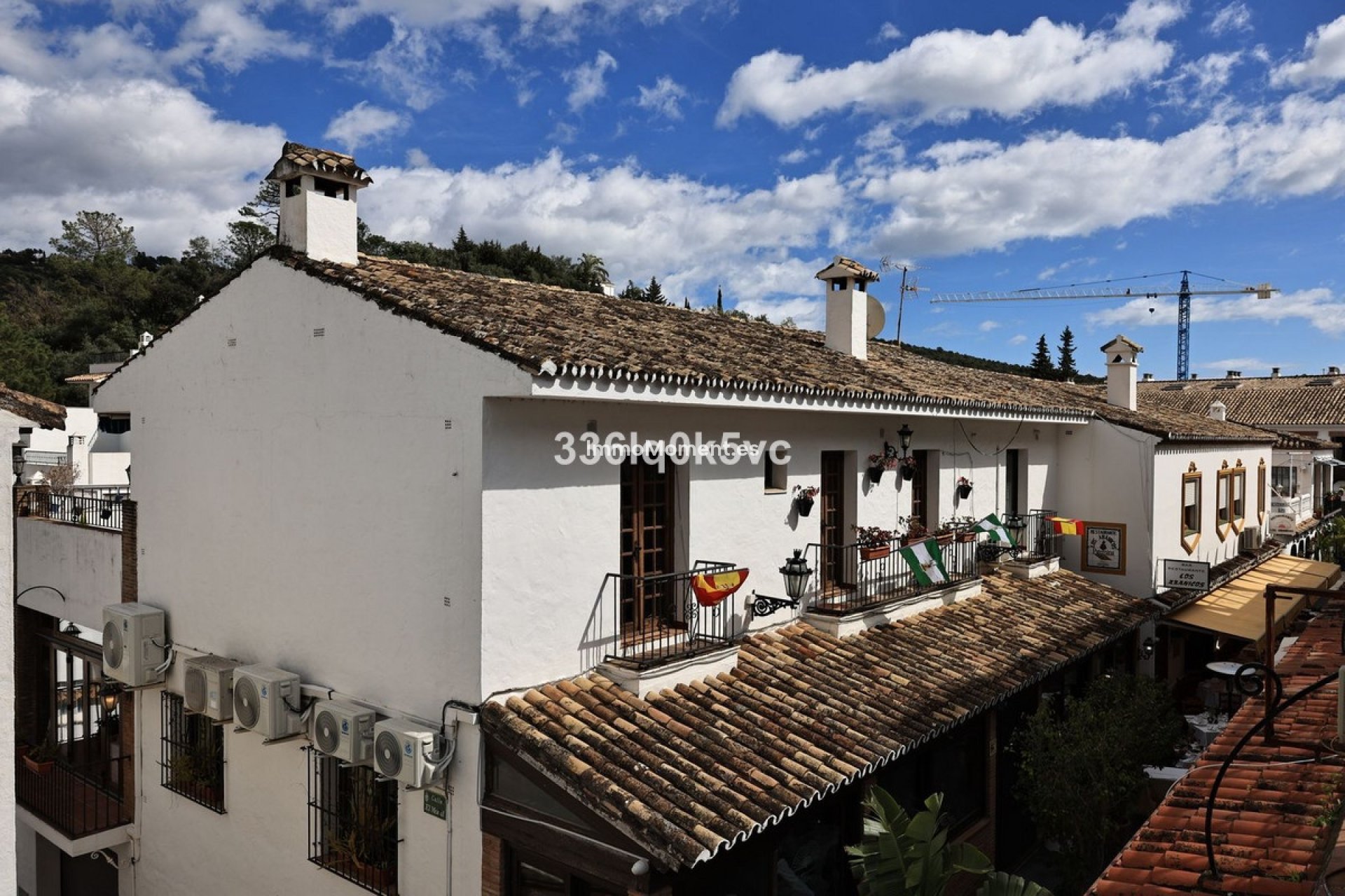 Revente - Maison mitoyenne - Benahavís - Benahavís Centro