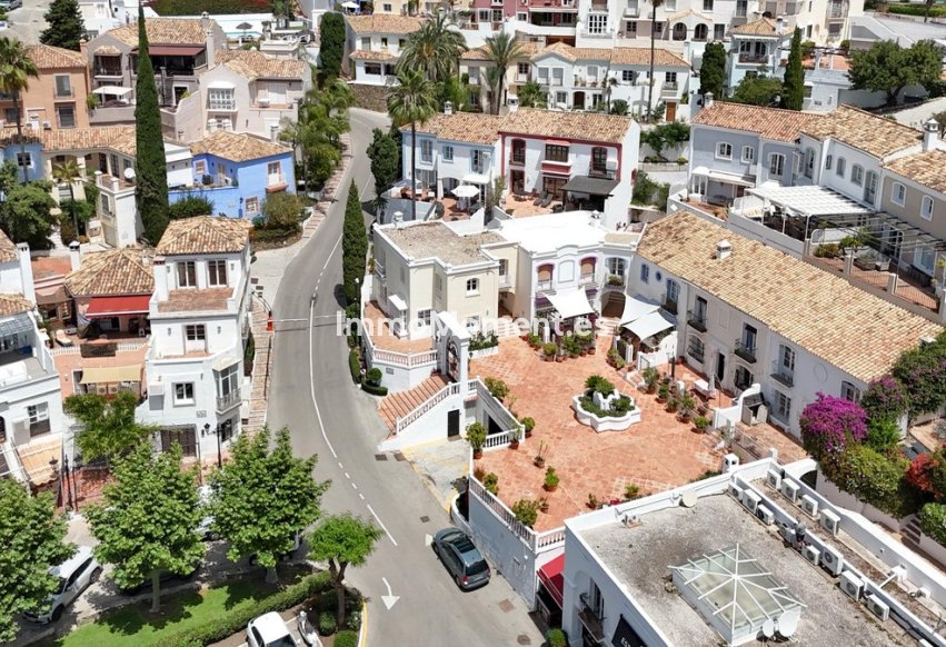 Revente - Maison mitoyenne - Benahavís - Benahavís Centro