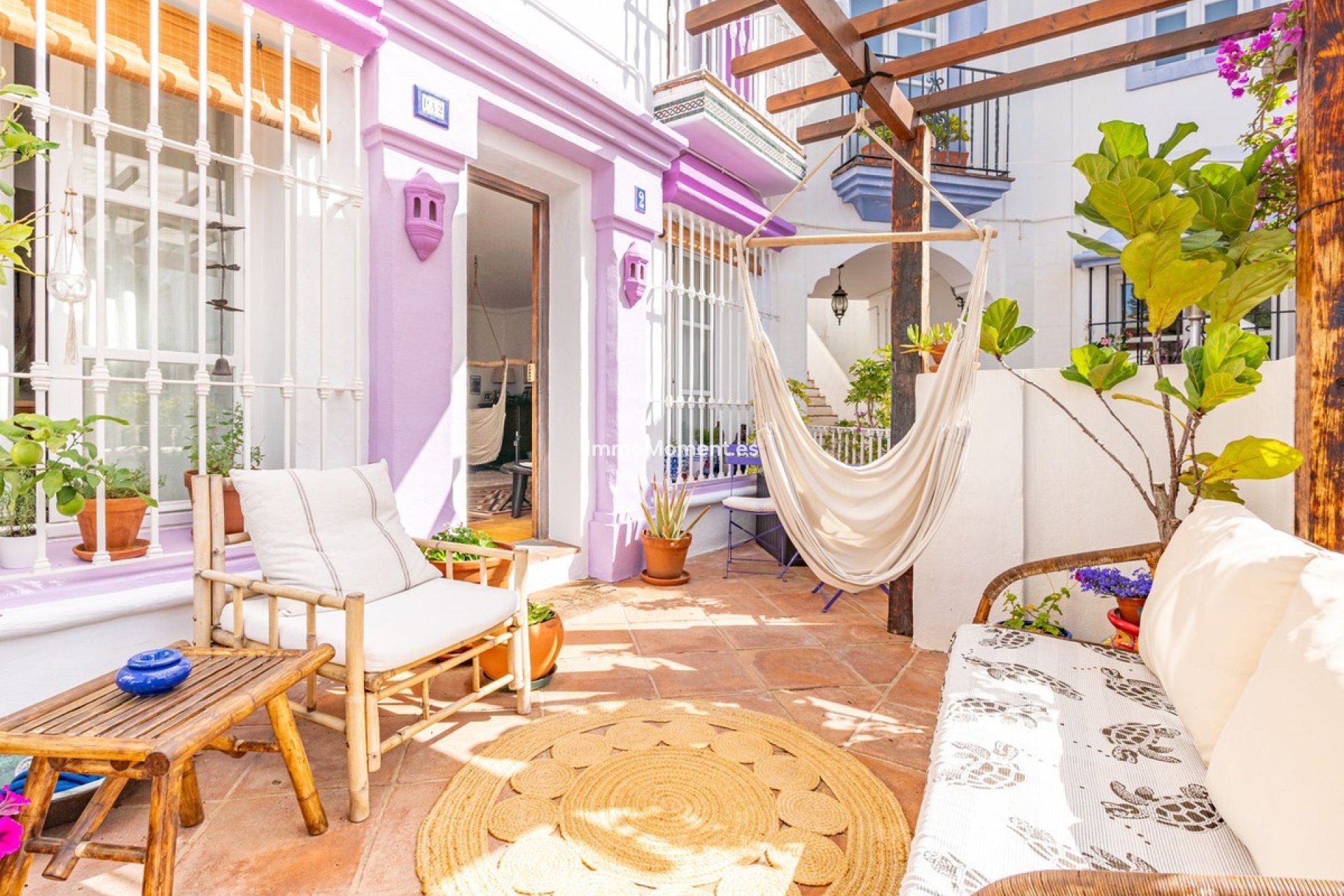Revente - Maison mitoyenne - Benahavís - Benahavís Centro