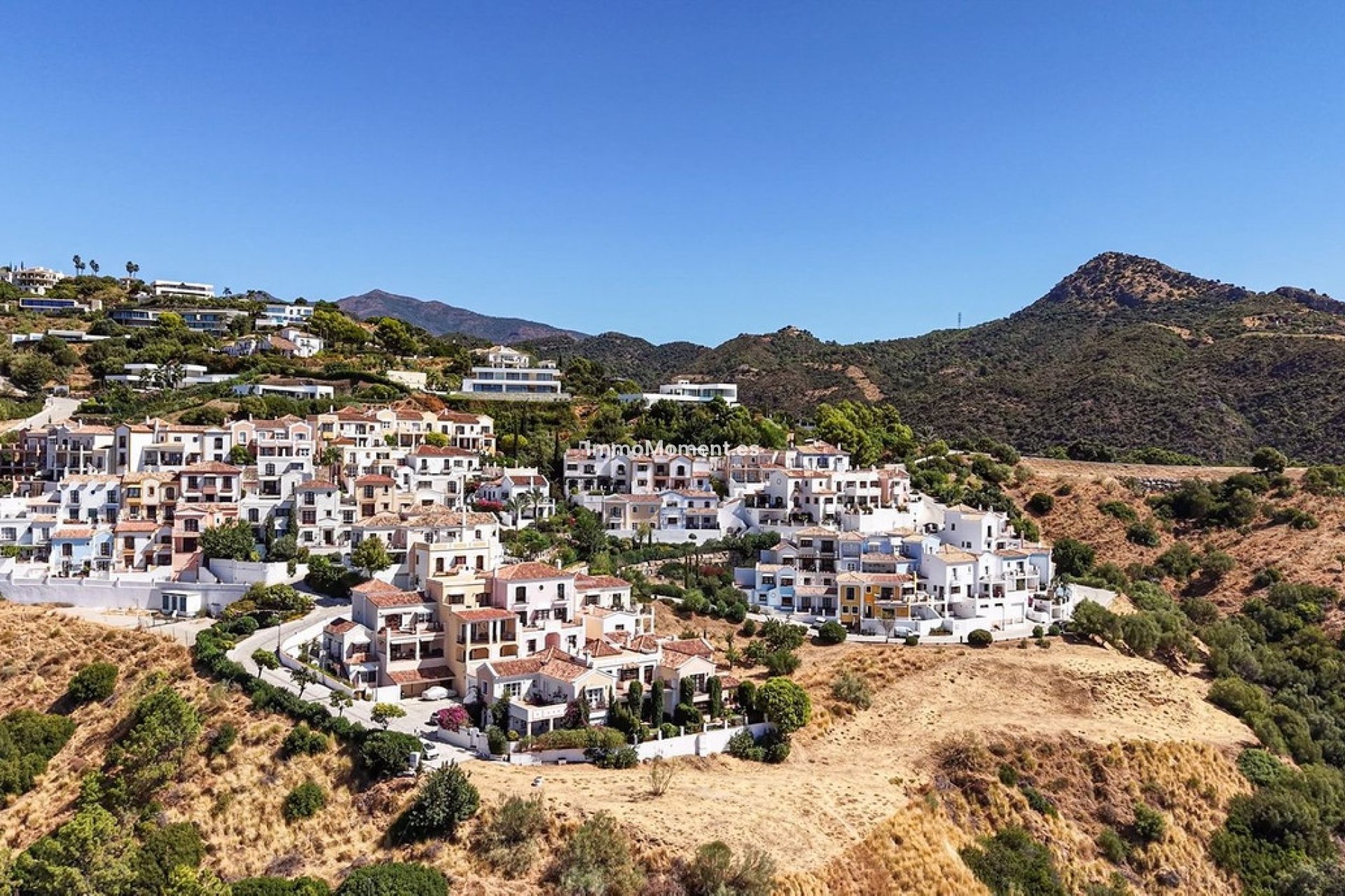 Revente - Maison mitoyenne - Benahavís - Benahavís Centro
